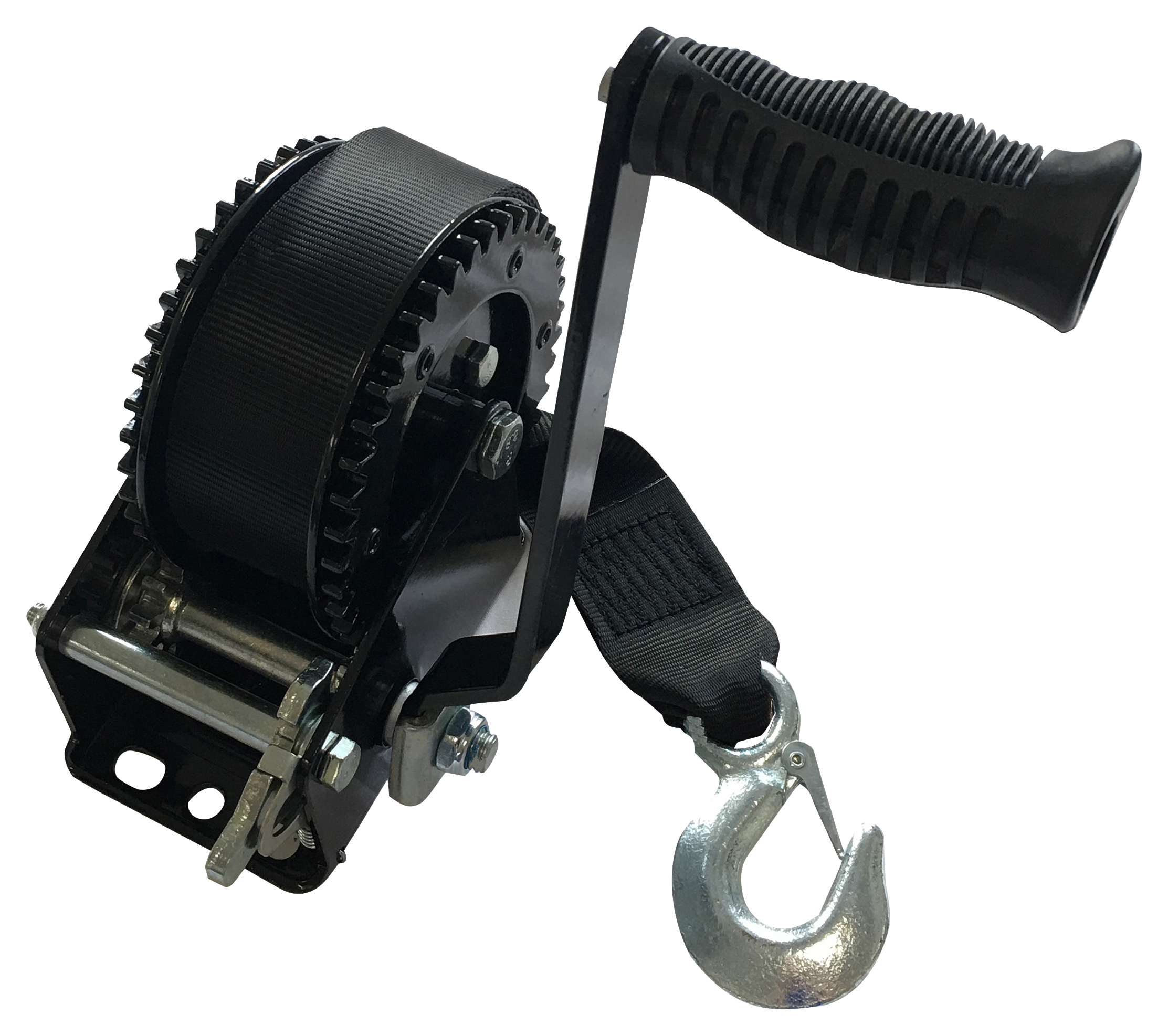 Bass Pro Shops 1,800-lb. Trailer Winch with Strap