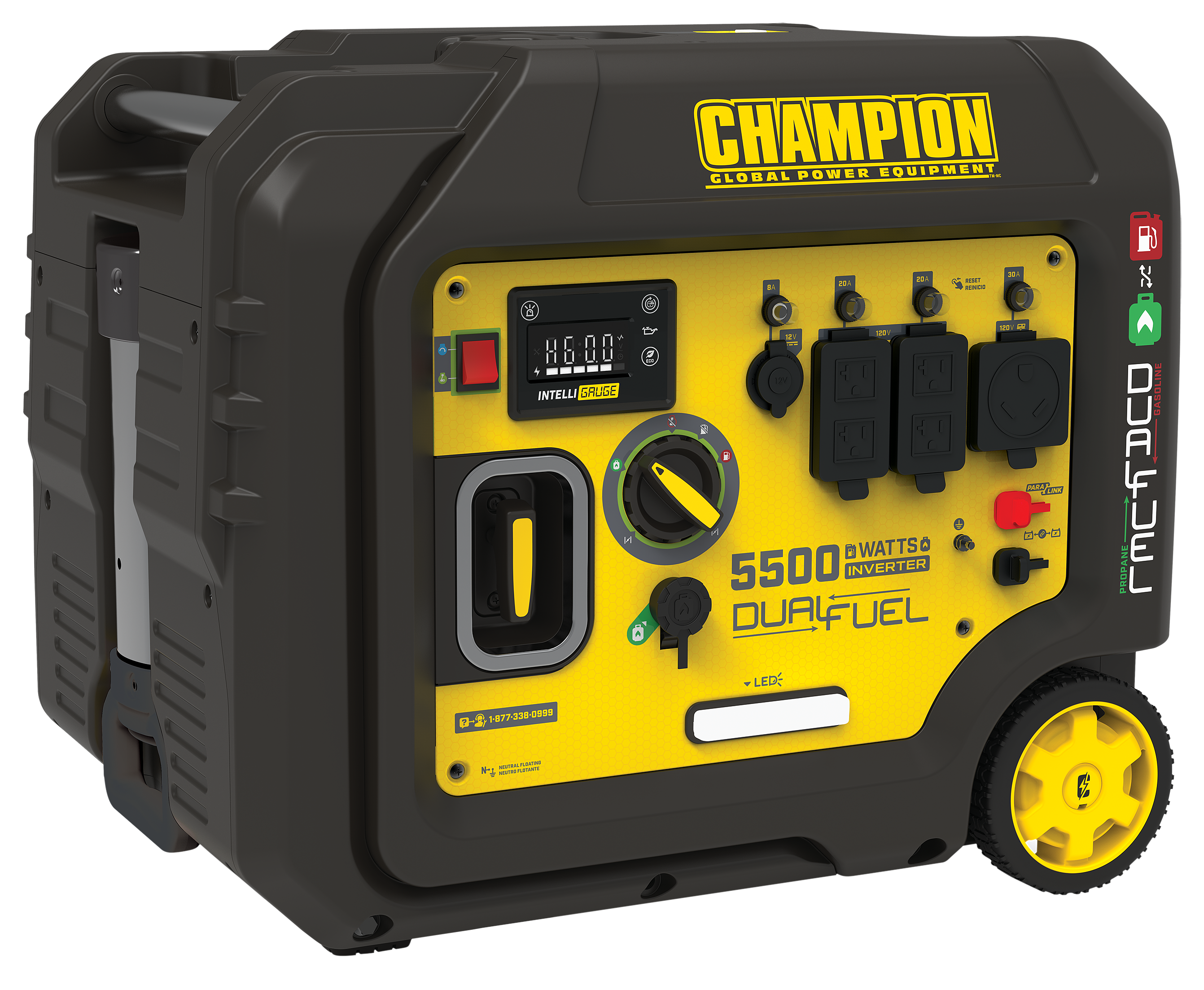 Champion Dual Fuel Inverter Generator with Electric Start | Bass Pro Shops