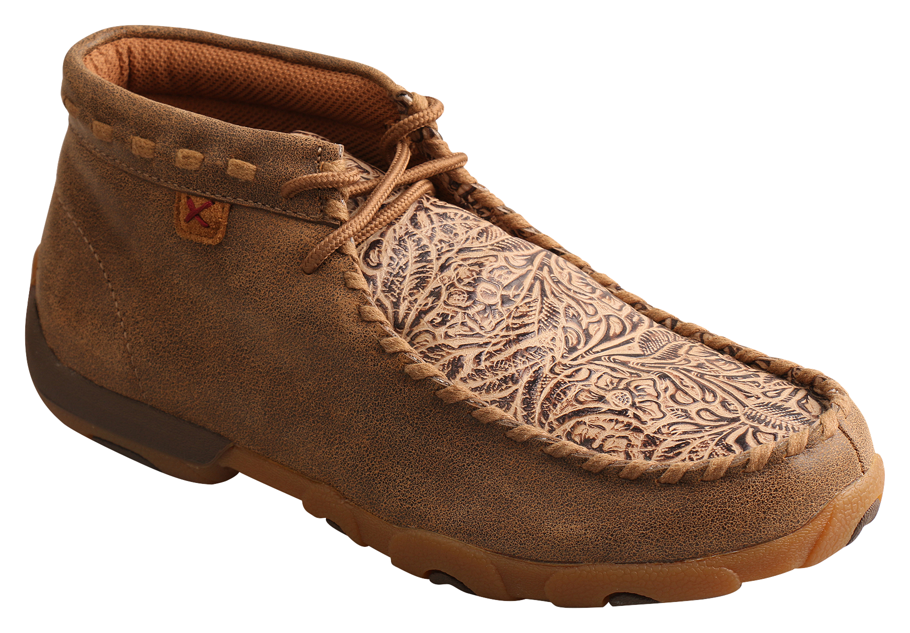 Image of Twisted X Chukka Driving Moccasins for Women