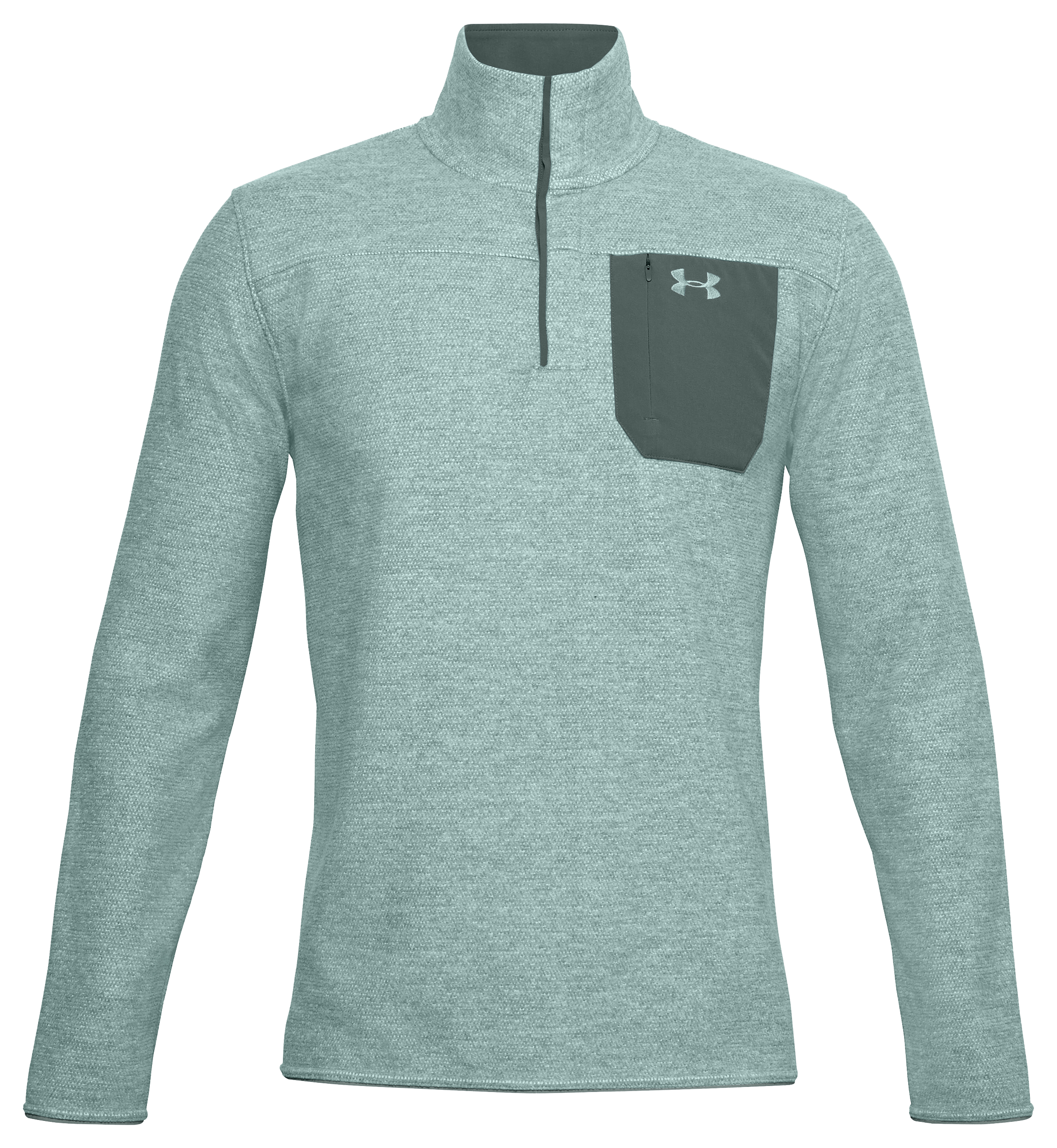 under armour sweater fleece henley