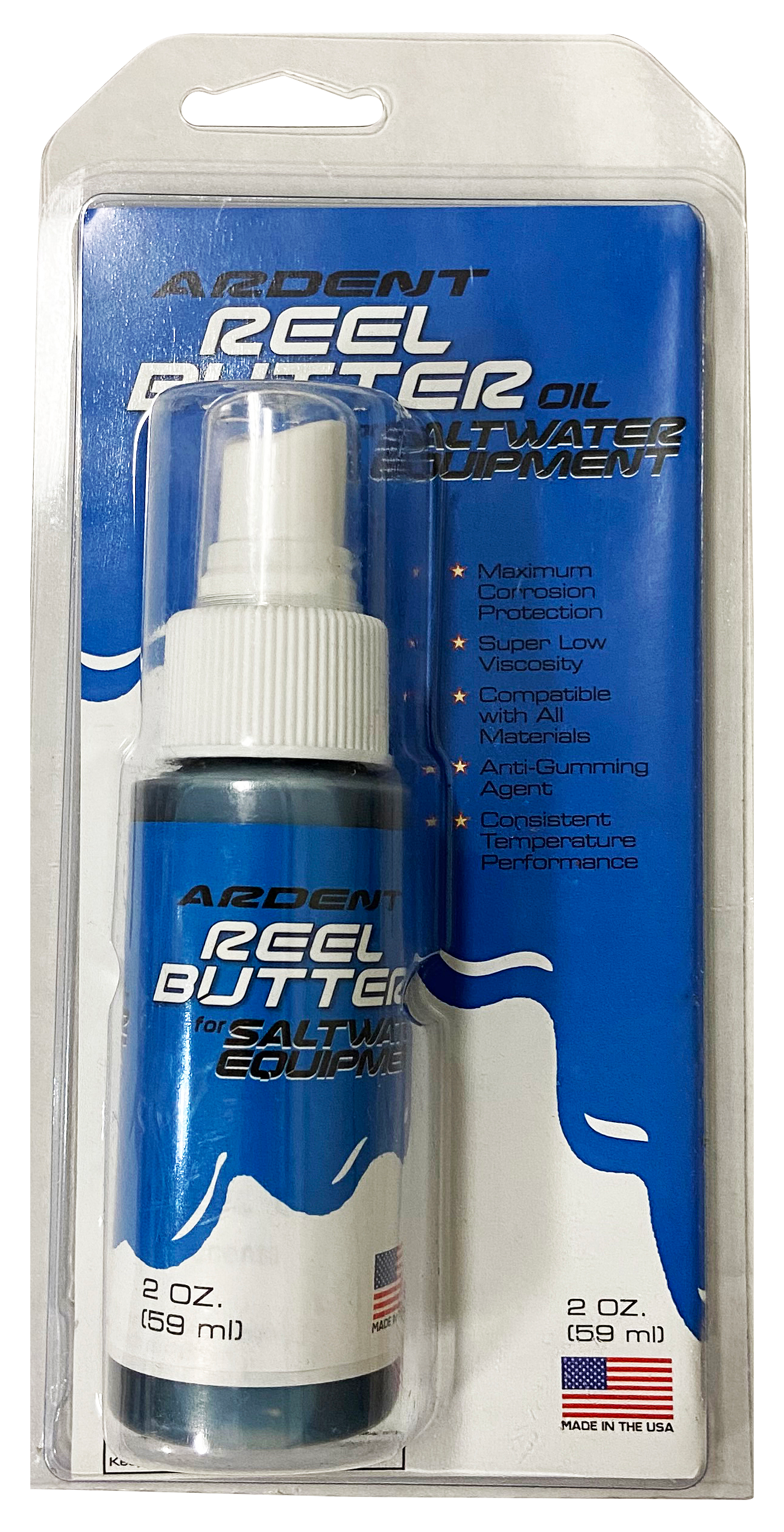  Ardent Reel Butter Oil, Multi, One Size : Fishing