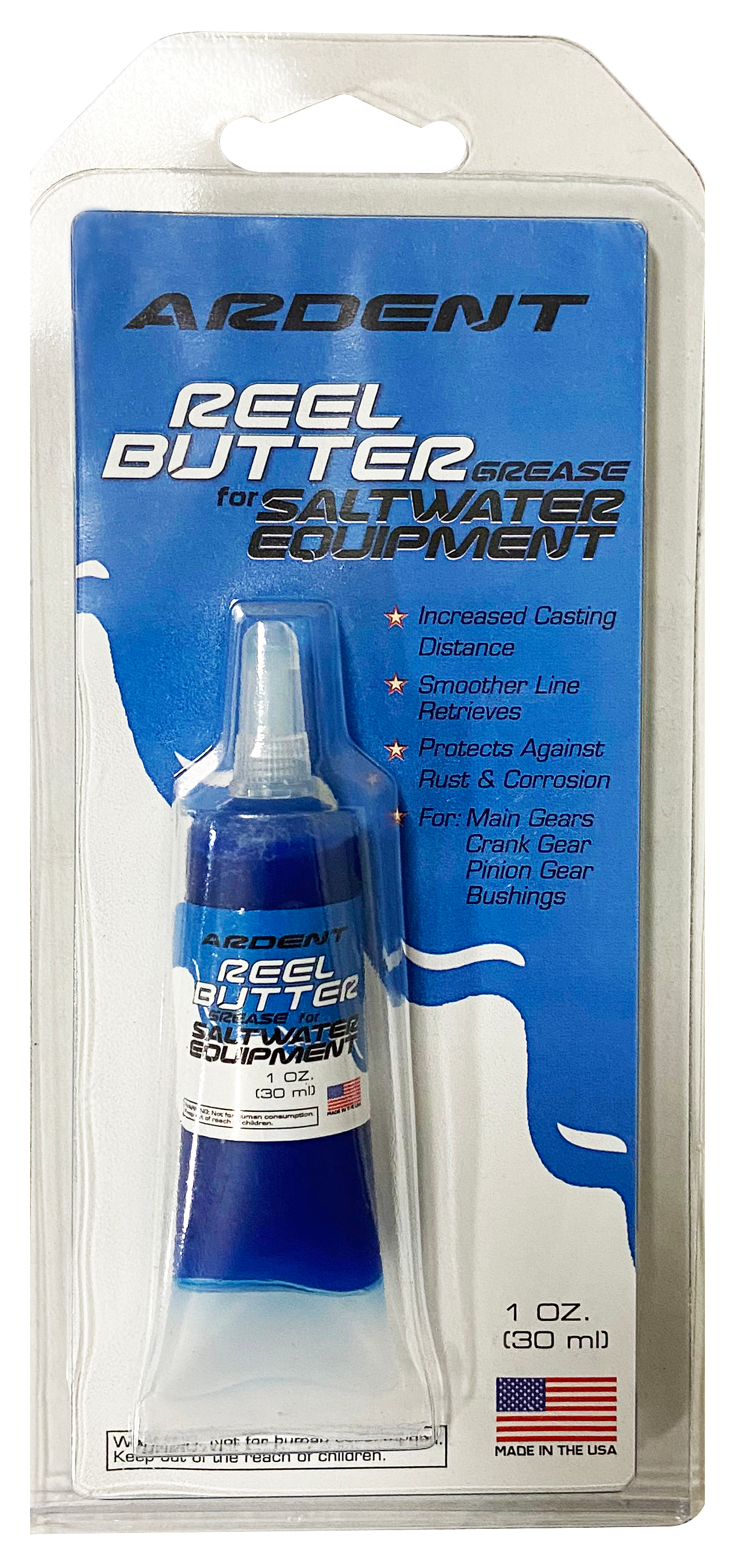 Ardent® Reel Butter® Bearing Lube