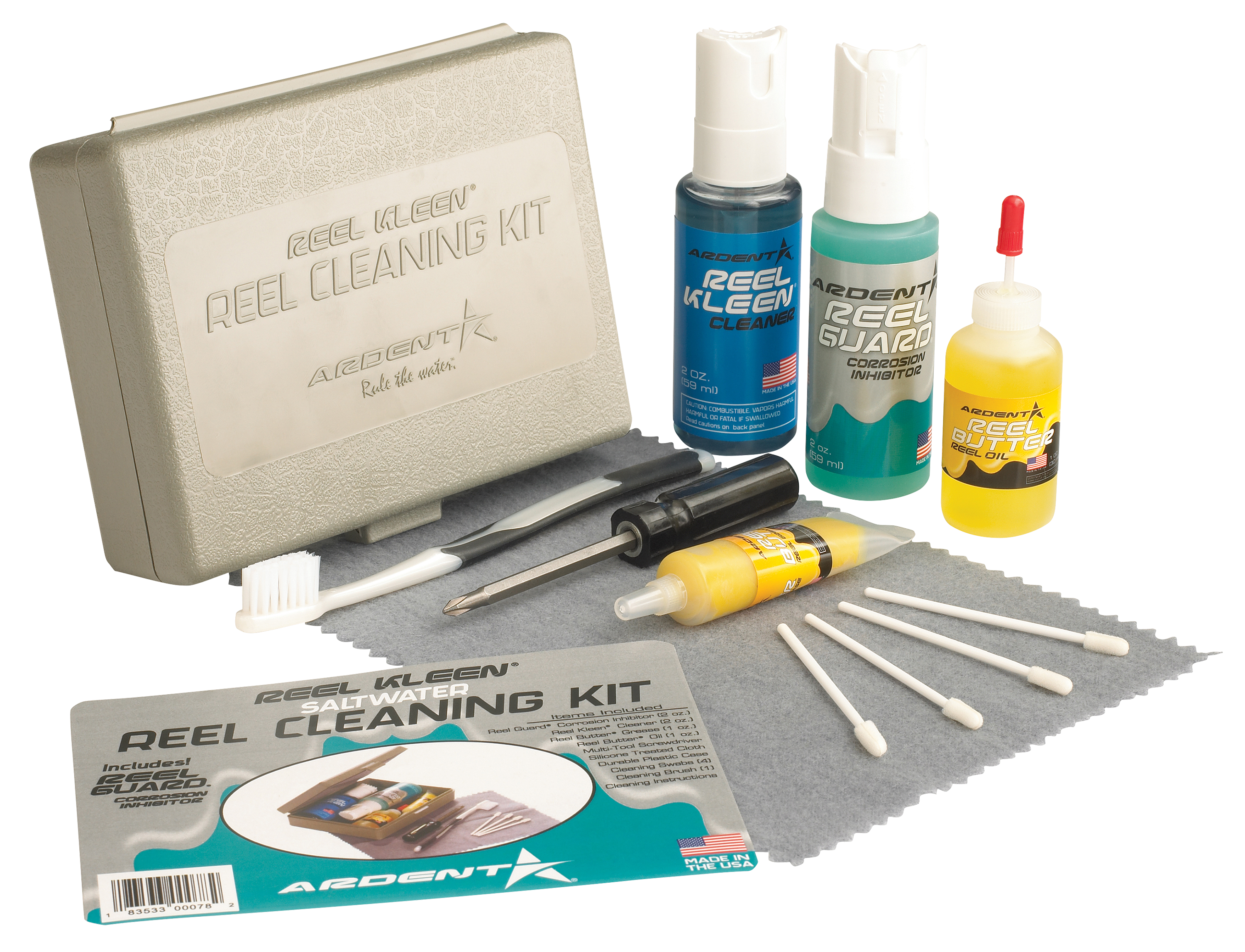 Ardent Saltwater Reel Kleen Cleaning Kit
