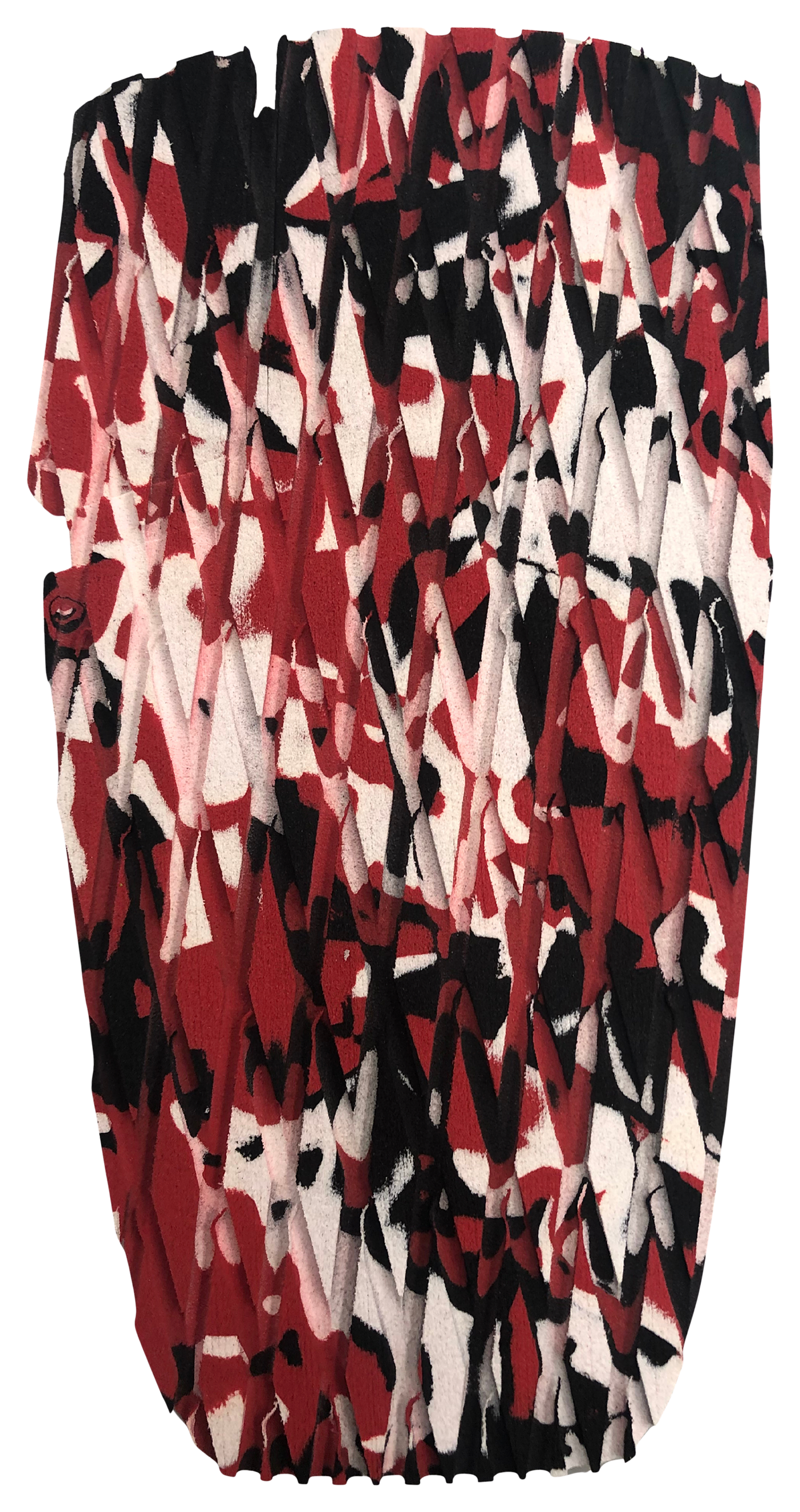 Image of T-H Marine Chill Trax Non-Skid Traction Pad for Garmin Force - Red/Black