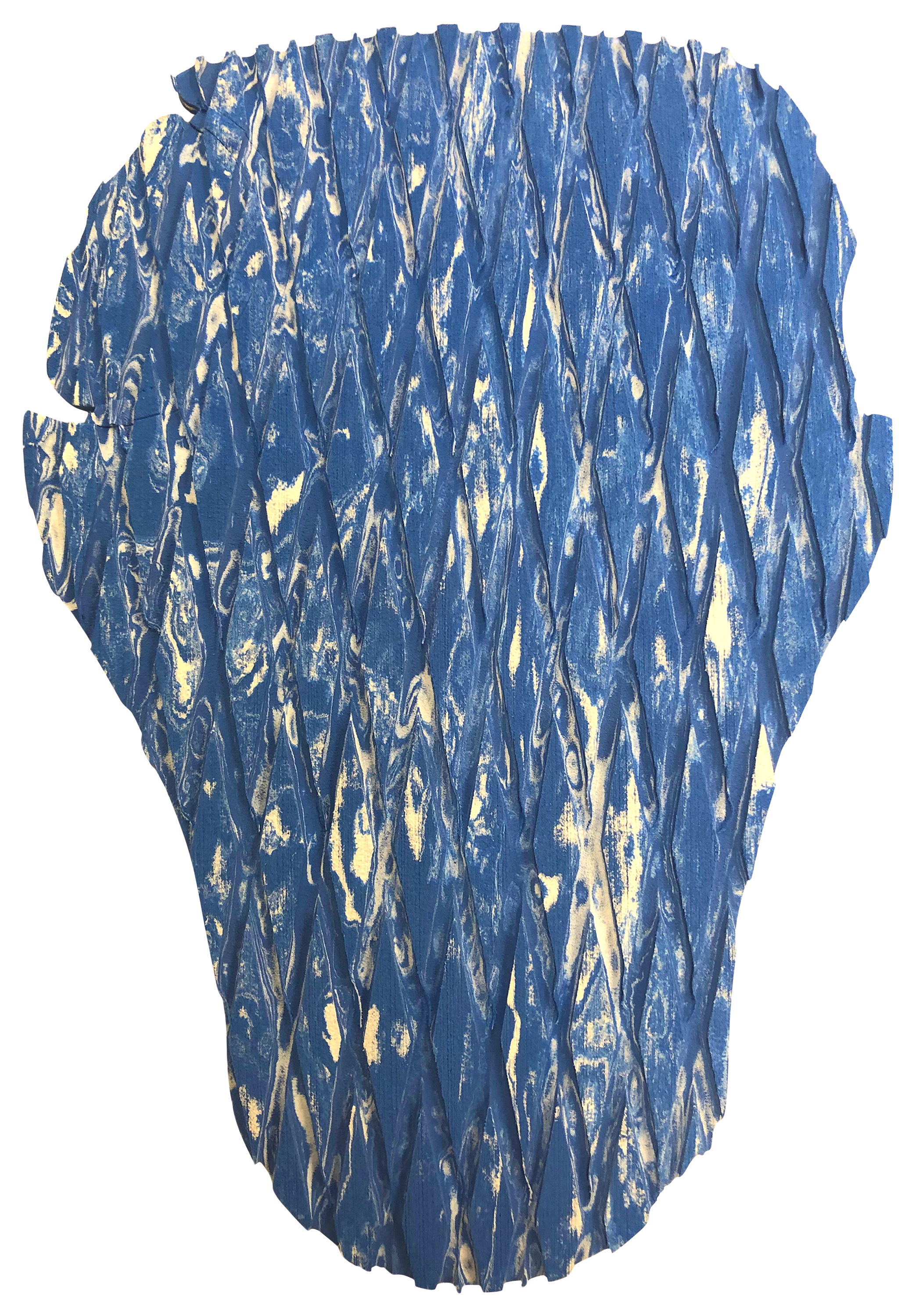 Image of T-H Marine Chill Trax Pad for Minn Kota Ultrex - Blue/White