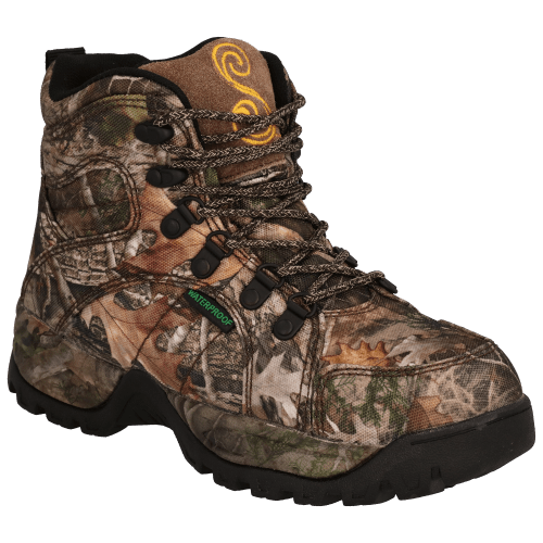 Cabelas Cabela's Thinsulate Ultra Heavy Duty Camo Hunting Boots Women’s Size 9D  83-1199 