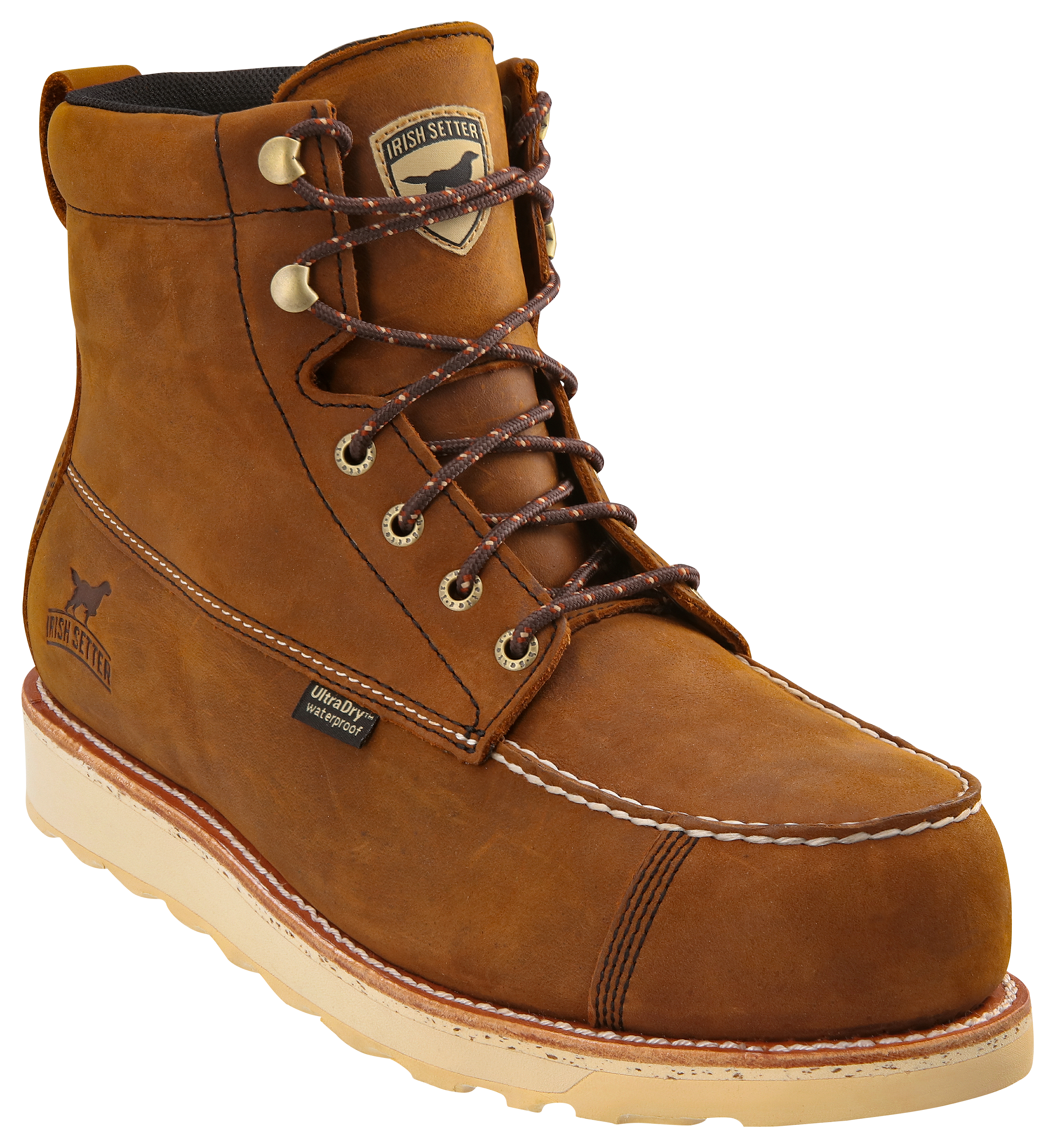 Irish Setter Wingshooter ST Waterproof Safety Toe Work Boots for Men