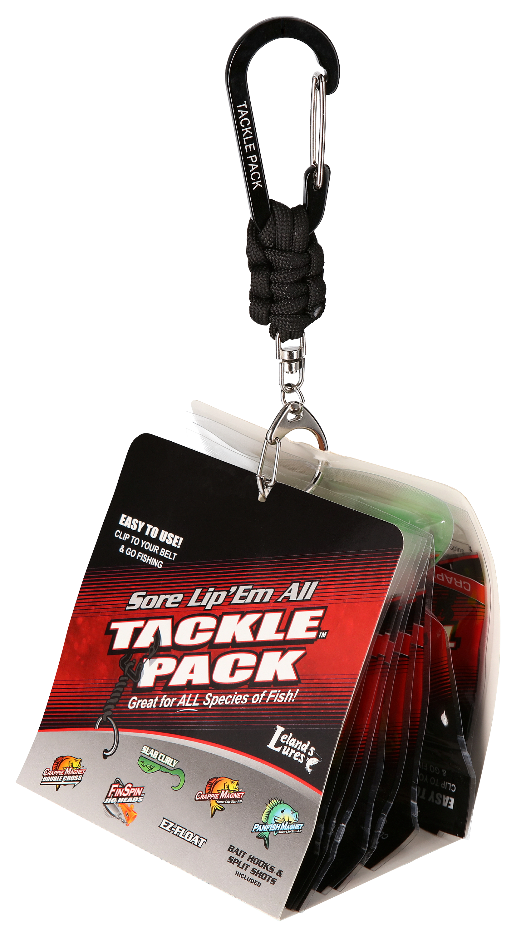 Crappie Magnet Sore Lip 'Em All 100-Piece Tackle Pack
