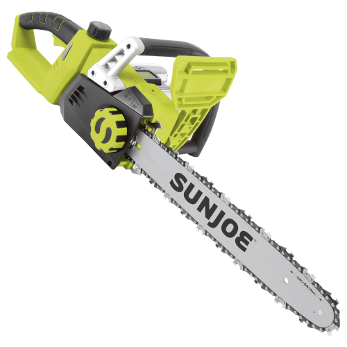Sun Joe 16'' 48V iON+ Cordless Chainsaw Kit