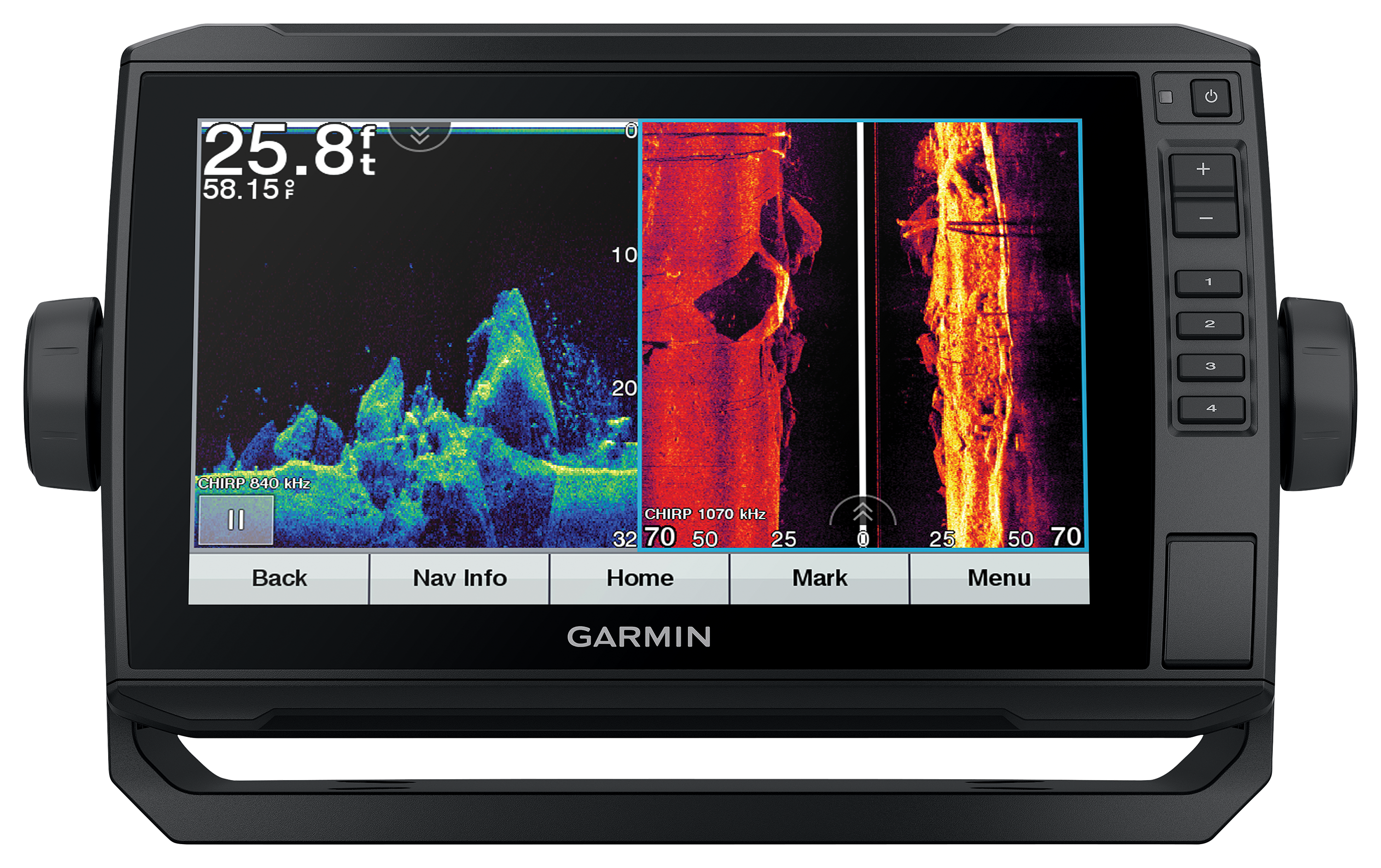 Garmin ECHOMAP UHD Touch-Screen Finder/Chartplotter with LakeVü G3 Inland Maps | Cabela's
