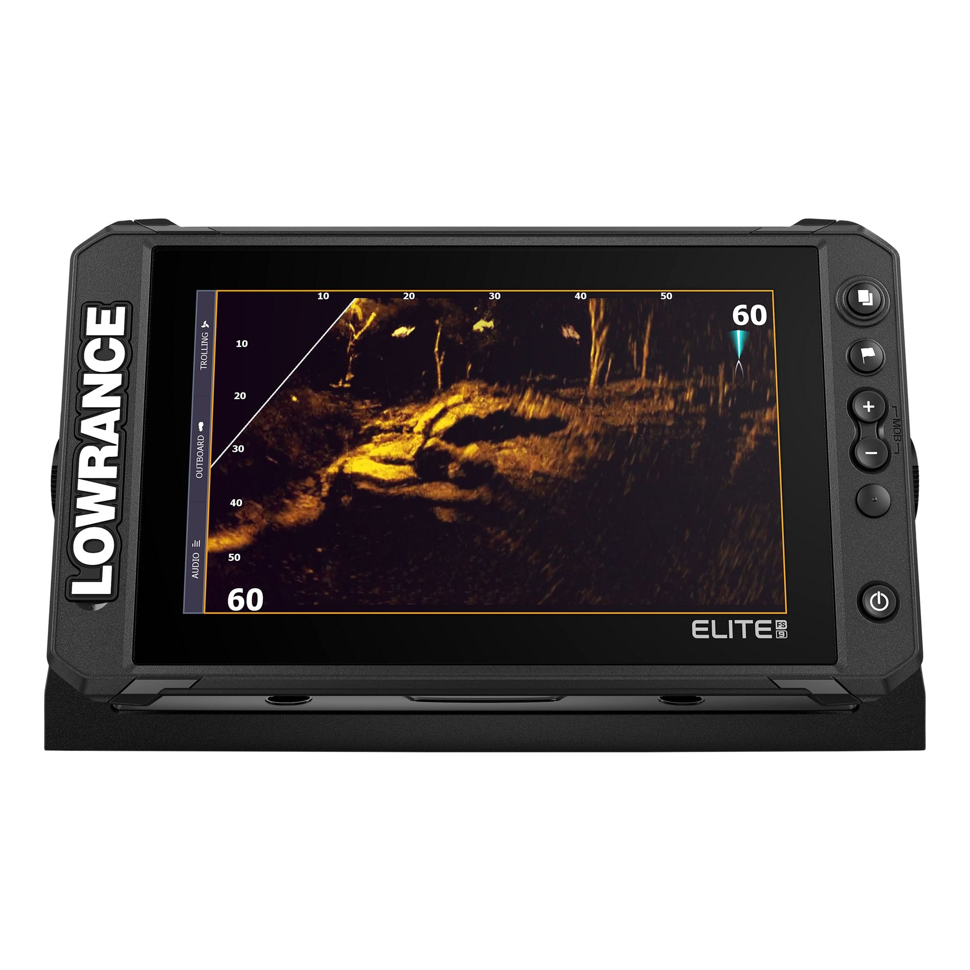 Lowrance Elite FS 9 Fish Finder/Chartplotter Combo - Active Imaging 3N1