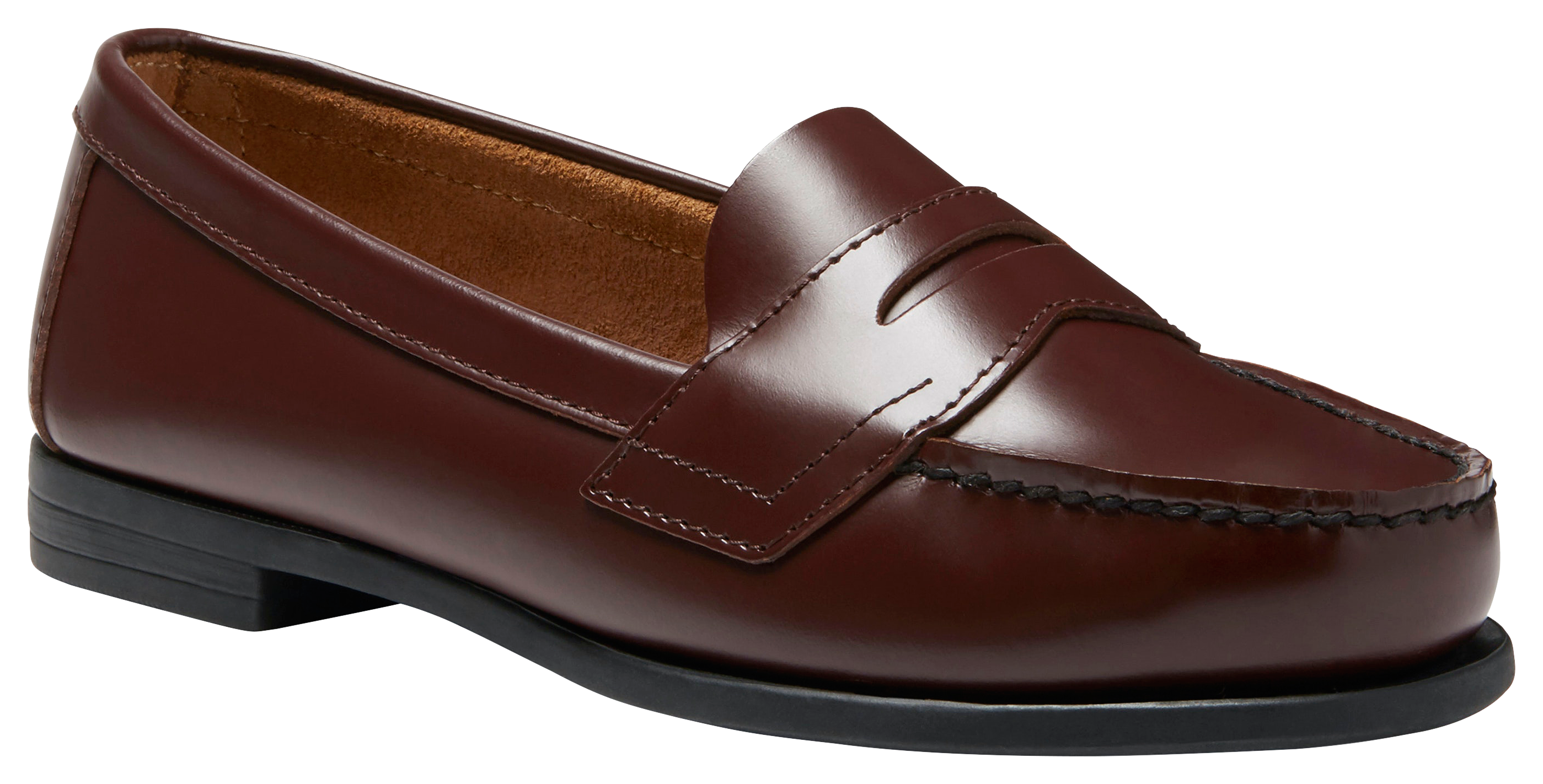 Eastland Classic Penny Loafers for Ladies - Burgundy - 11N - Eastland