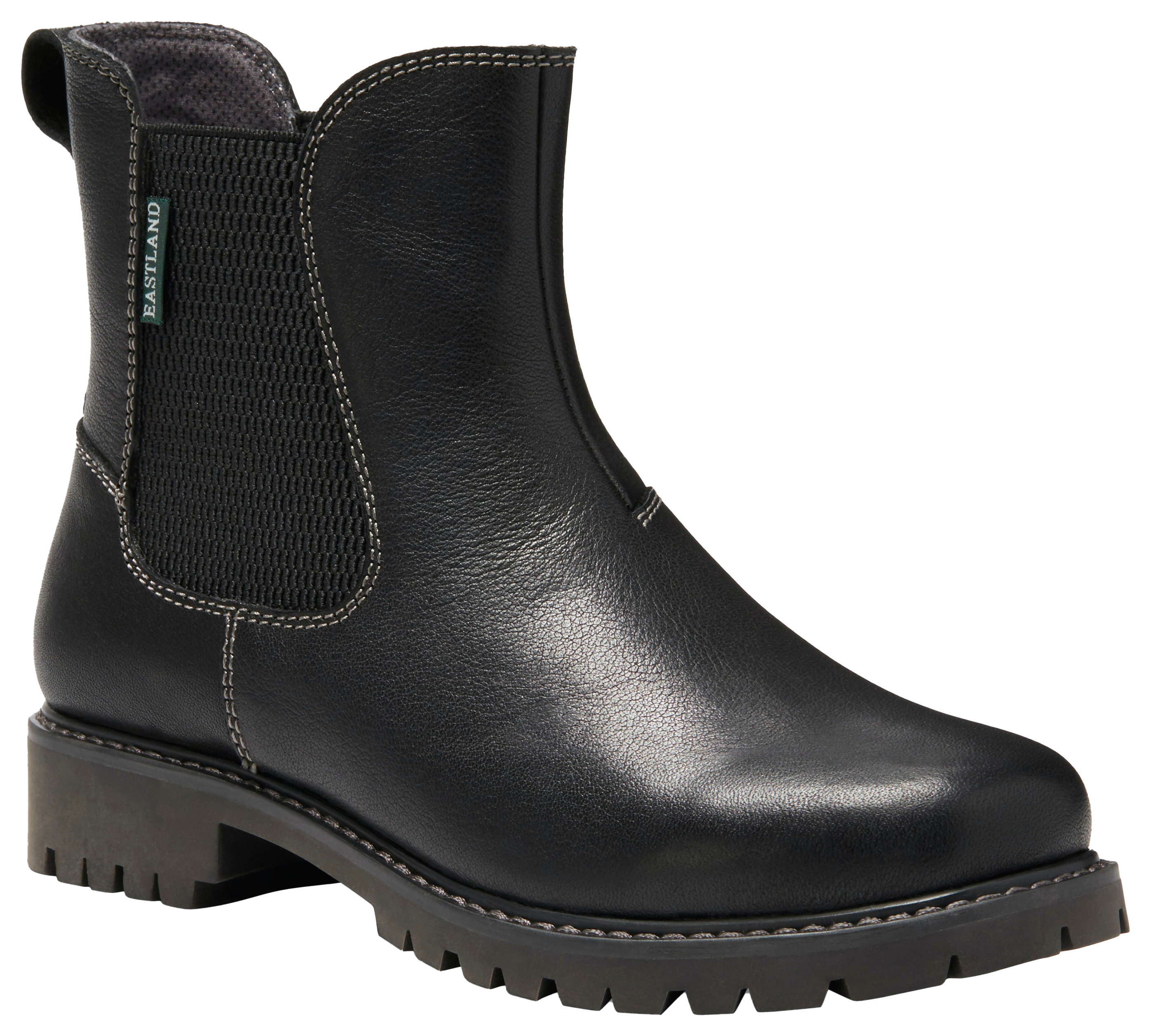 Image of Eastland Ida Chelsea Boots for Ladies - Black - 9.5M