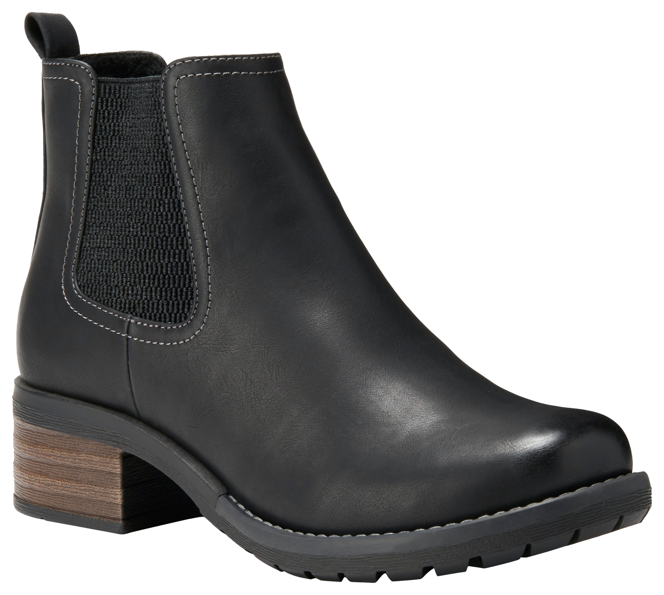 Eastland Jasmine Chelsea Boots for Ladies - Black - 8W