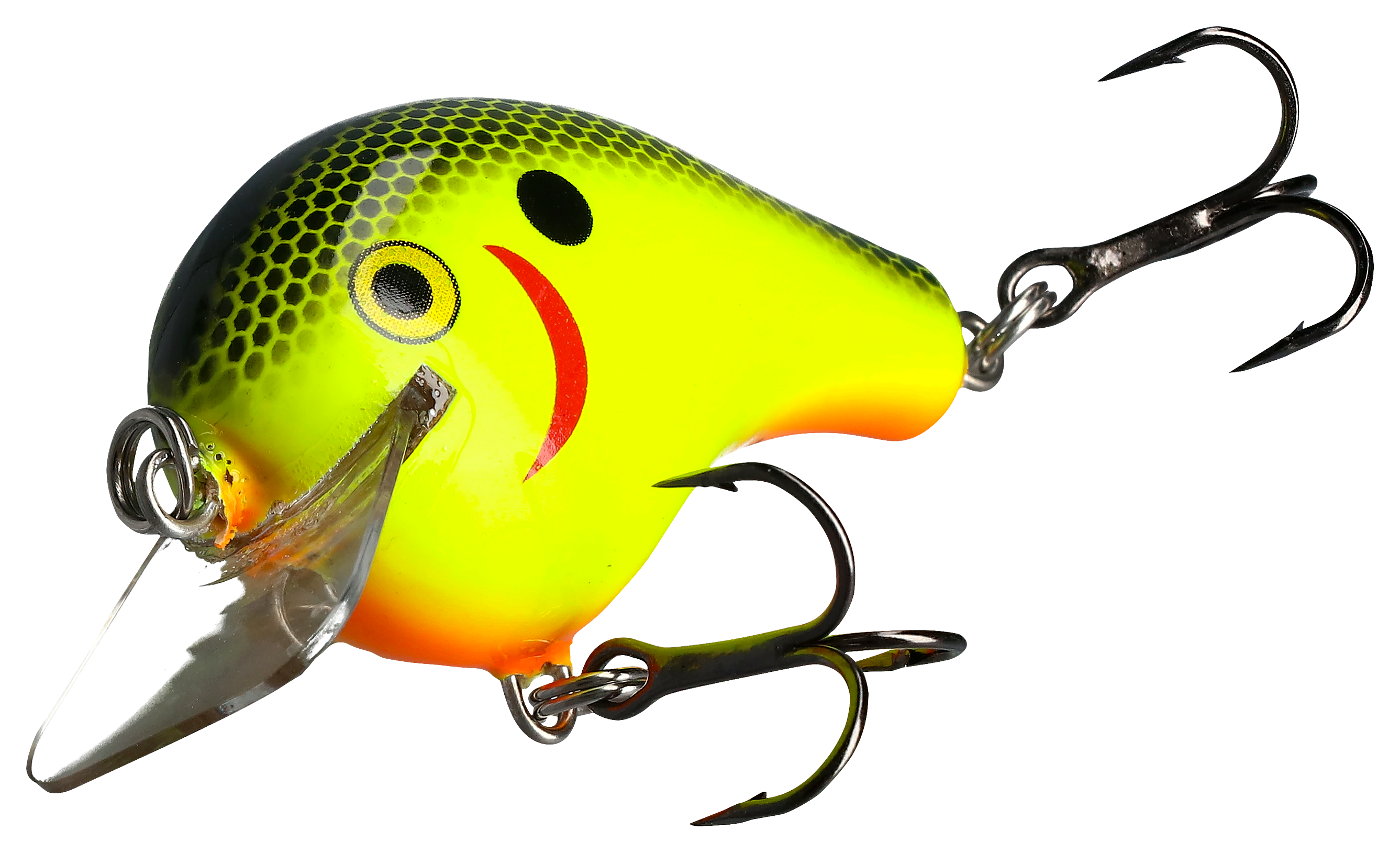 Bagley Balsa B1 Squarebill Crankbait - 2 - Chartreuse Shad