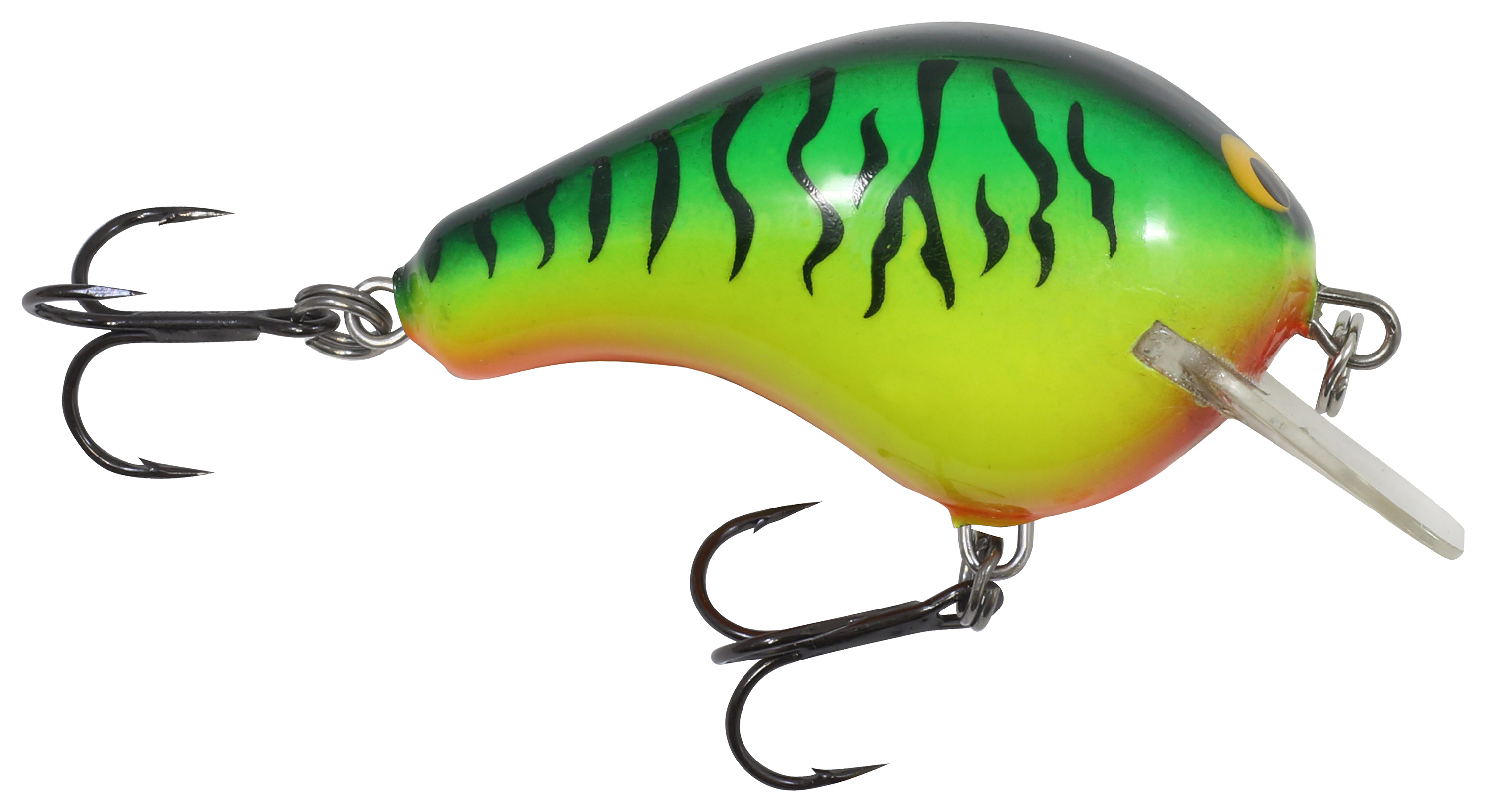 Bagley Balsa B1 Squarebill Crankbait - 2 - Hot Tiger
