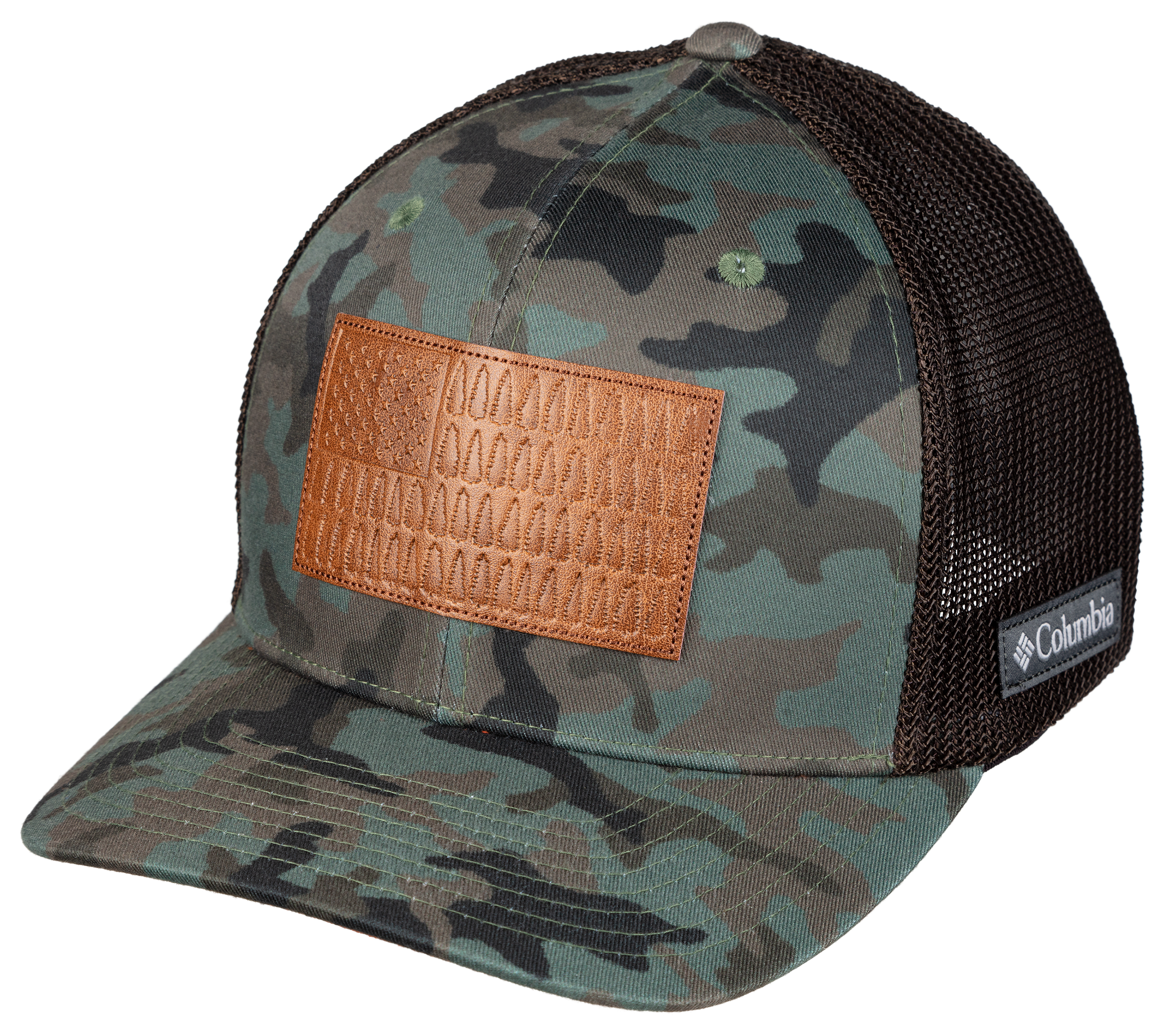 Adult Rugged Outdoor Mesh Cap