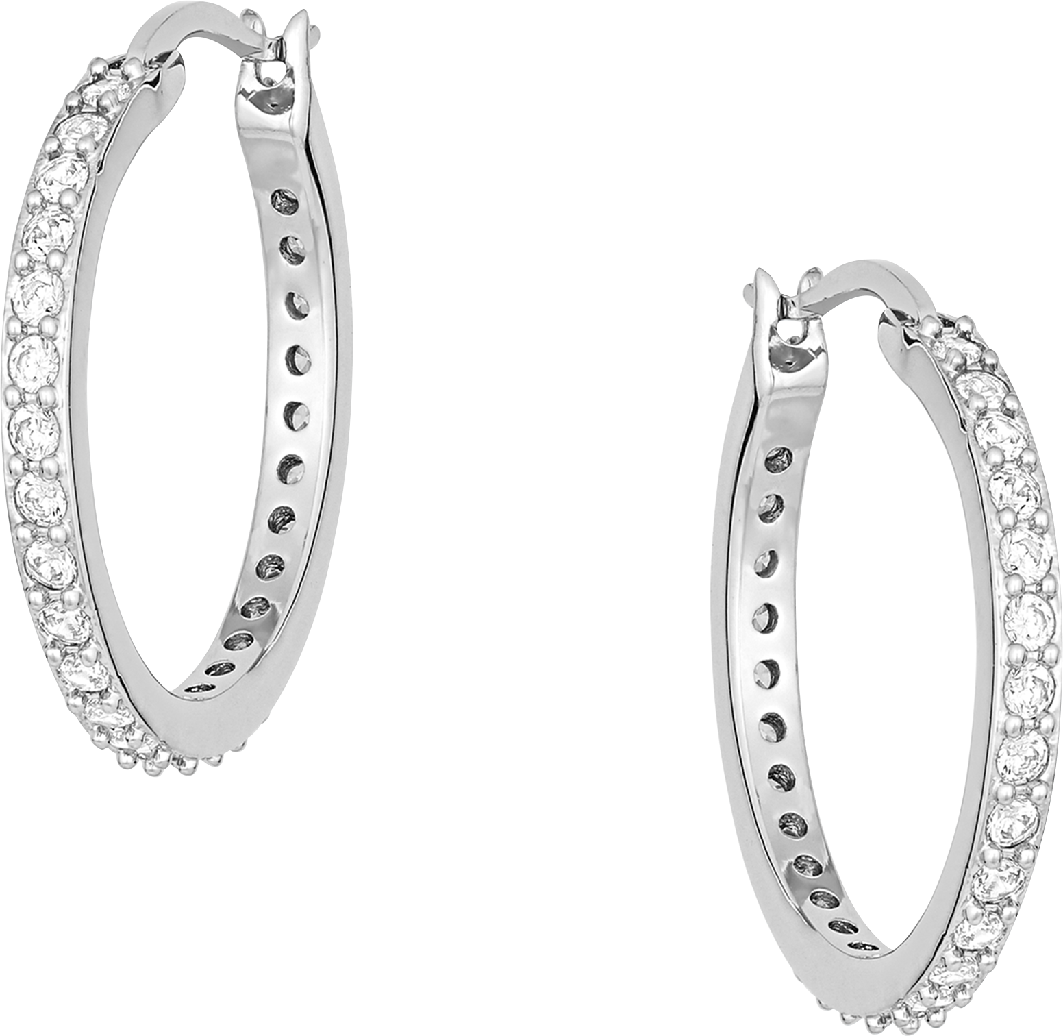 Image of Montana Silversmiths Milky Way Hoop Earrings