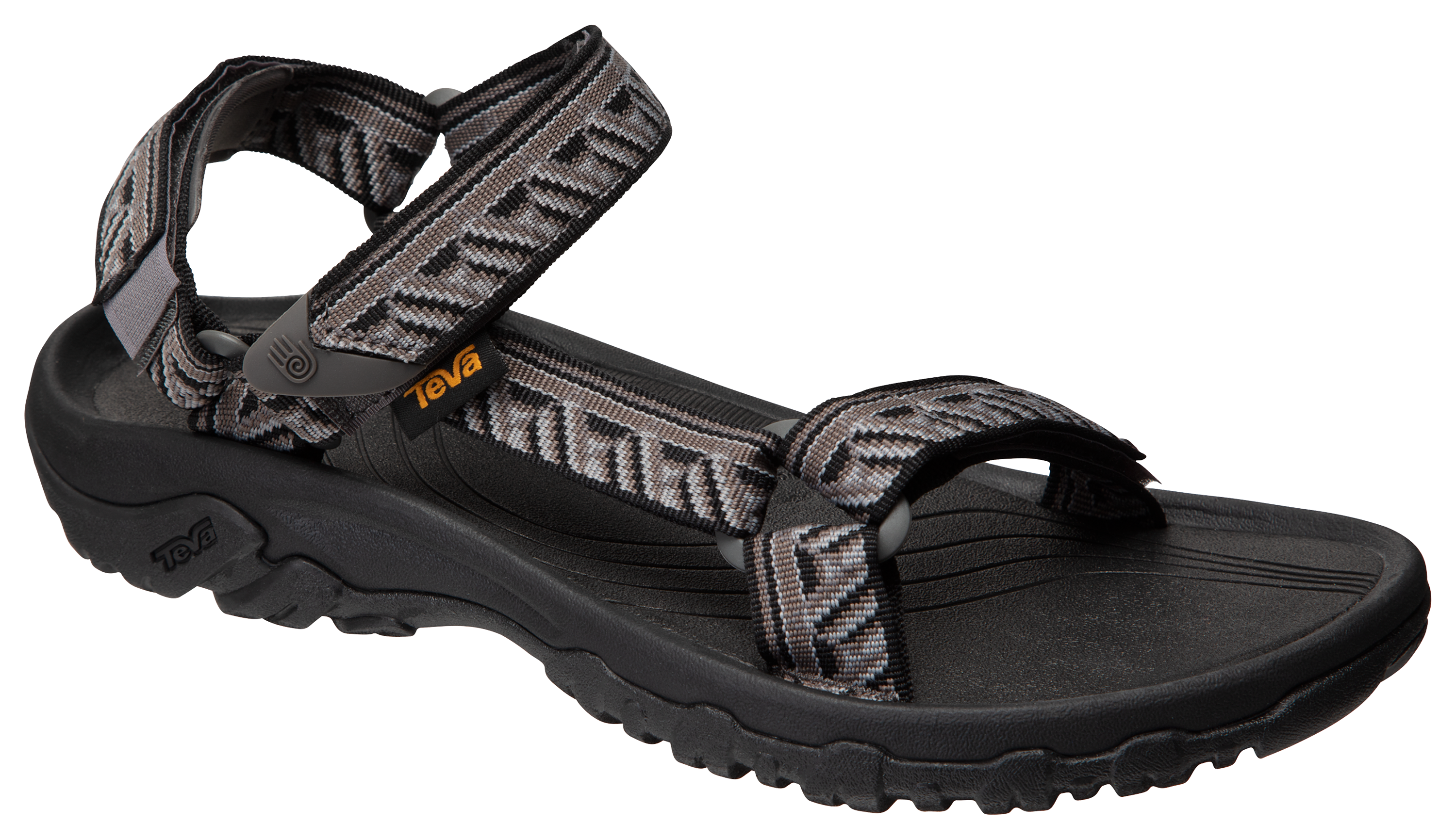 TEVA Hurricane 4 Ouray Black Sport Sandals for Men