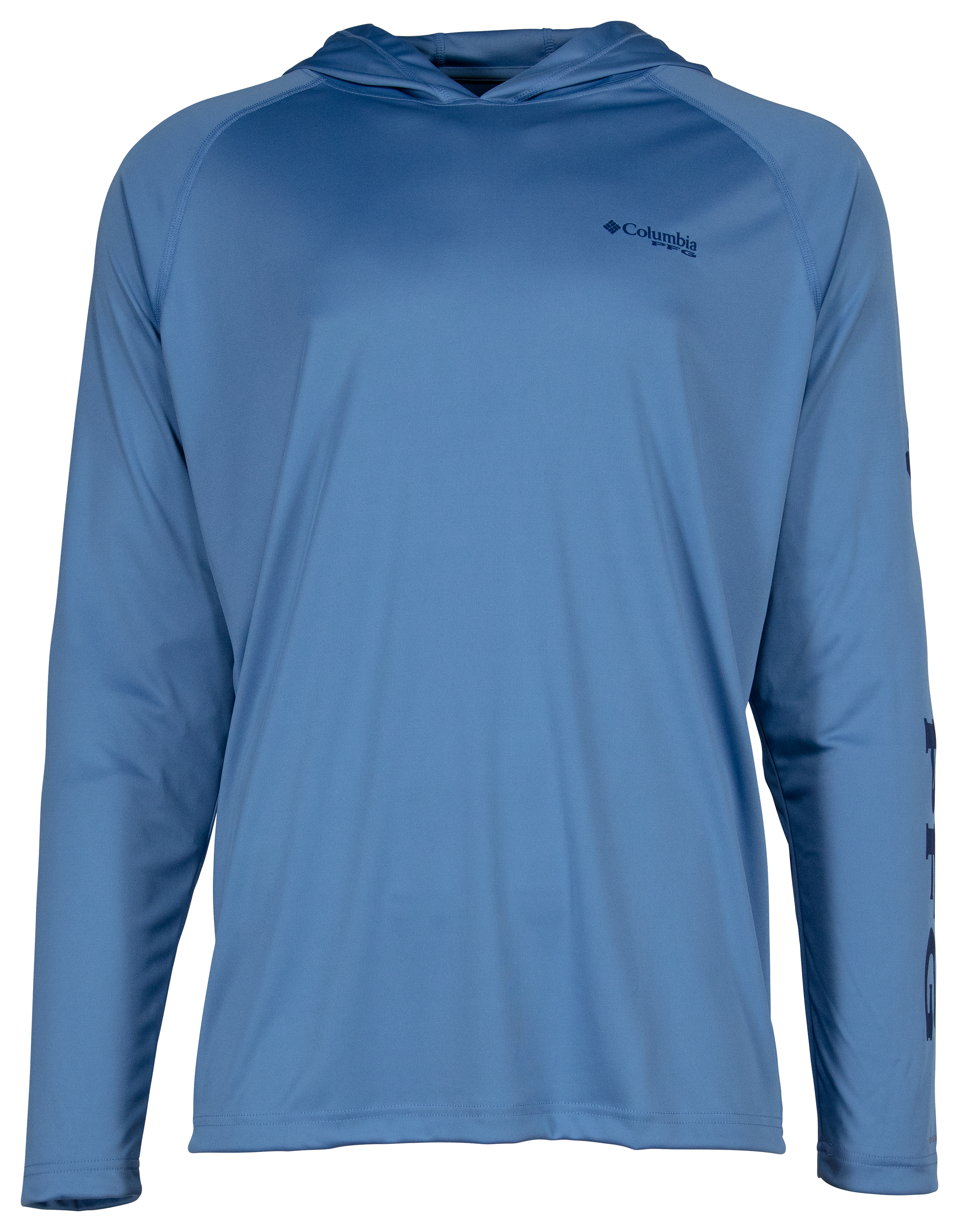 Columbia PFG Terminal Tackle Long-Sleeve Hoodie for Men - Skyler/Carbon - M product image
