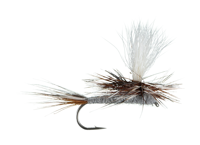 WHITE RIVER FLY SHOP Adams Parachute Fly