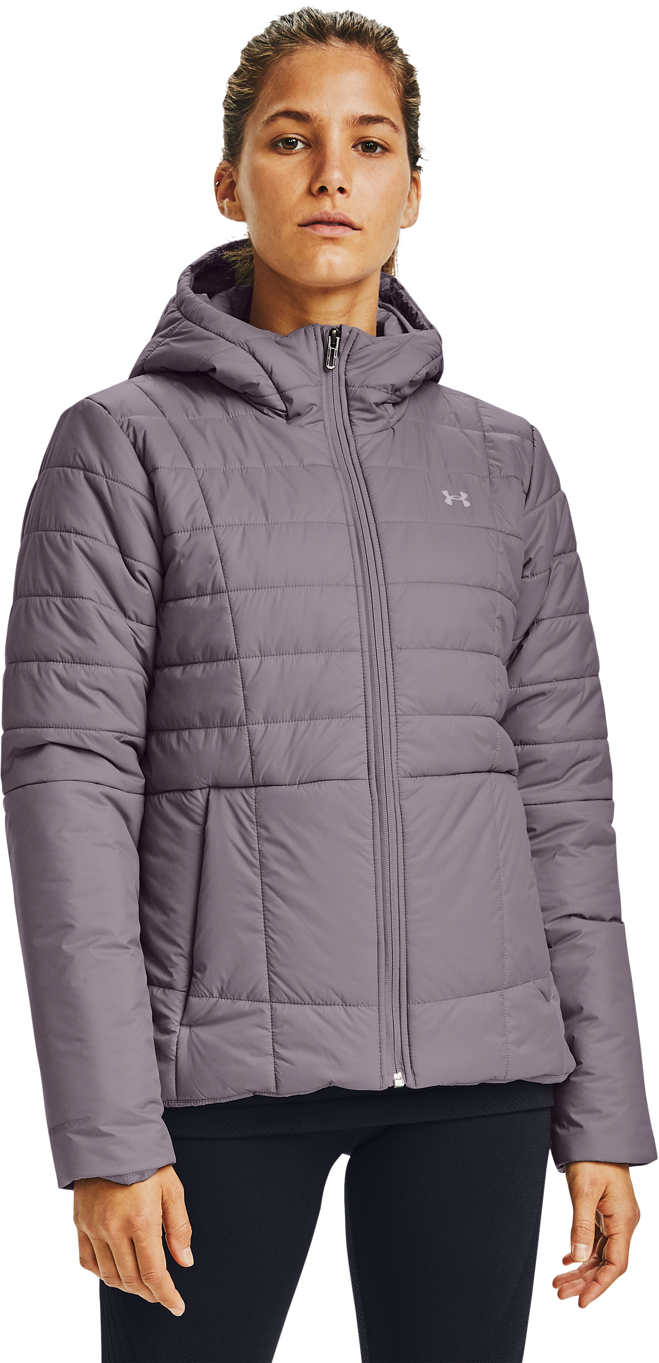 Under Armour Insulated Hooded Jacket for Ladies                                                                                 