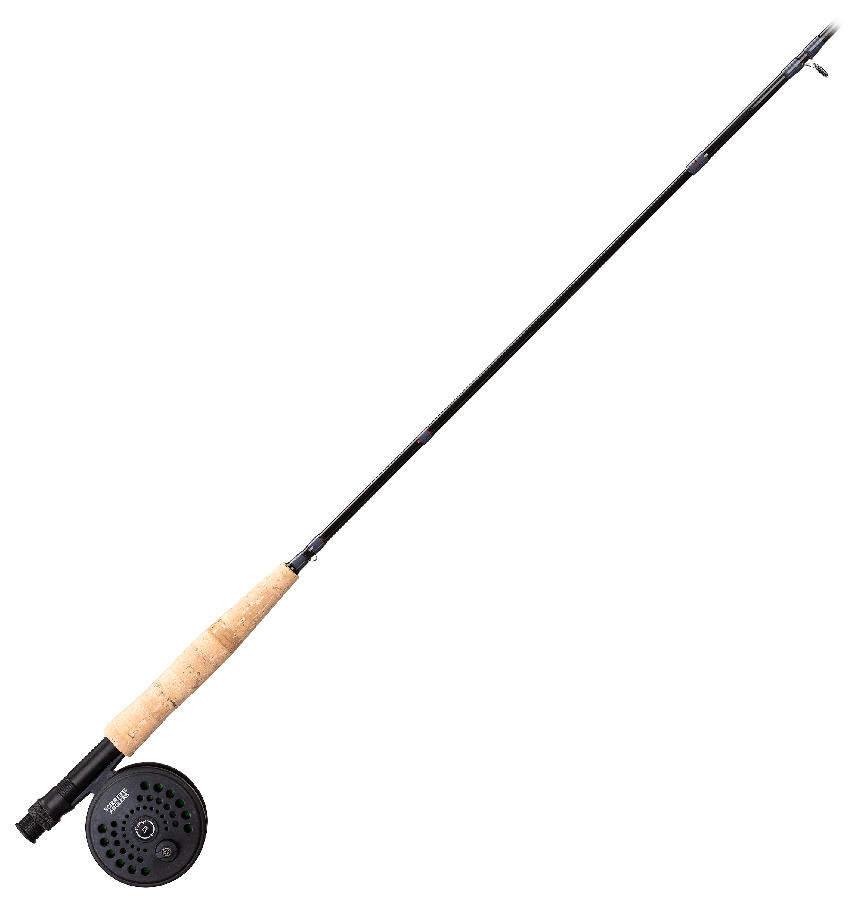  Fishing Gear Ultralight Fly Fishing Rods Sections Fast Action  Freshwater Fly Rods Trout Salmon Fishing Tackle Fly Fishing Rod & Reel  Combos (Color : Burgundy) : Sports & Outdoors