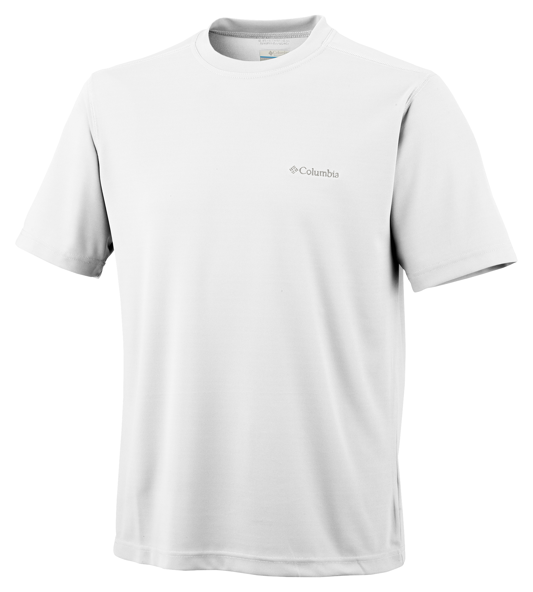Columbia Hike Crew Short Sleeve T-Shirt Black S Man