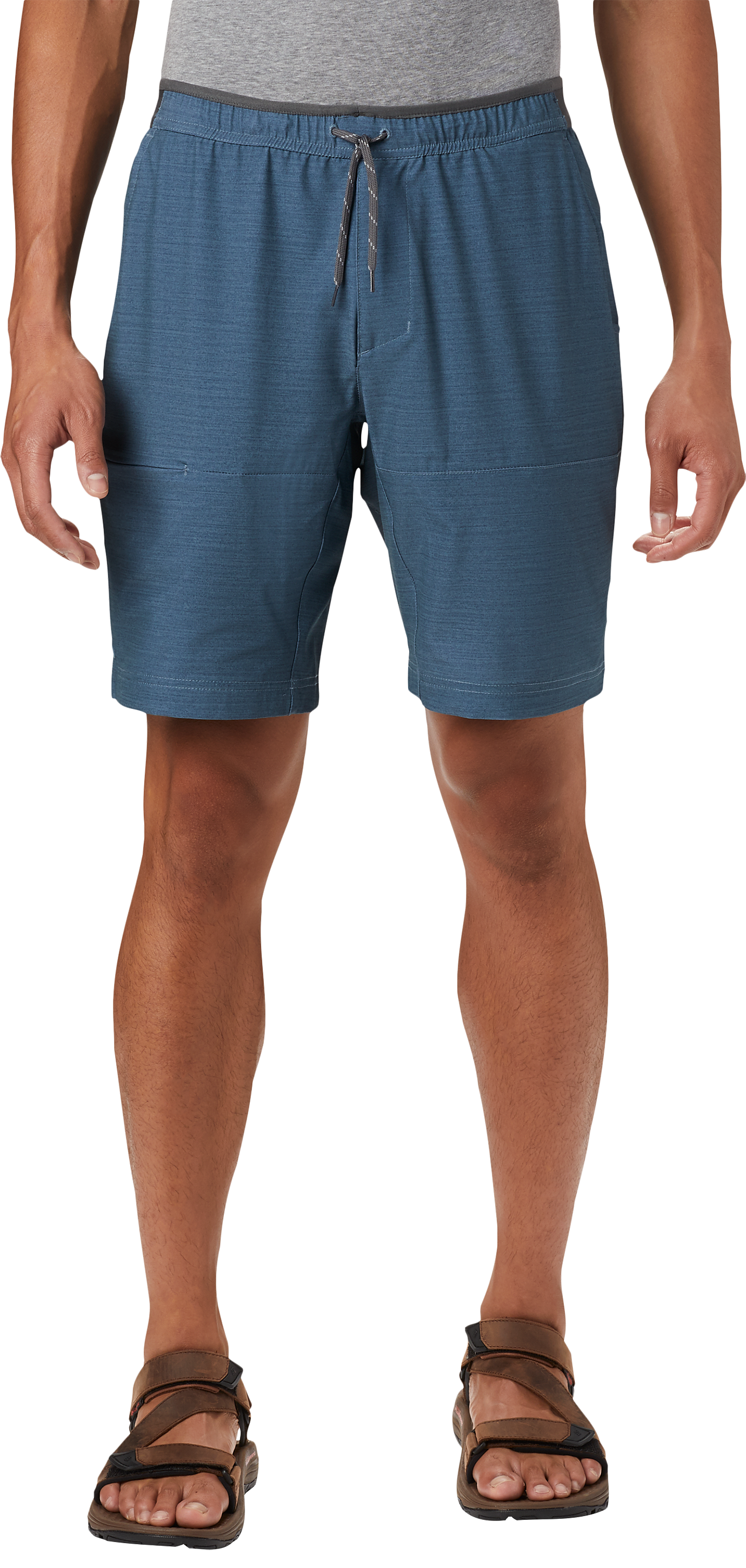 Image of Columbia Twisted Creek Shorts for Men - Mountain Heather - S