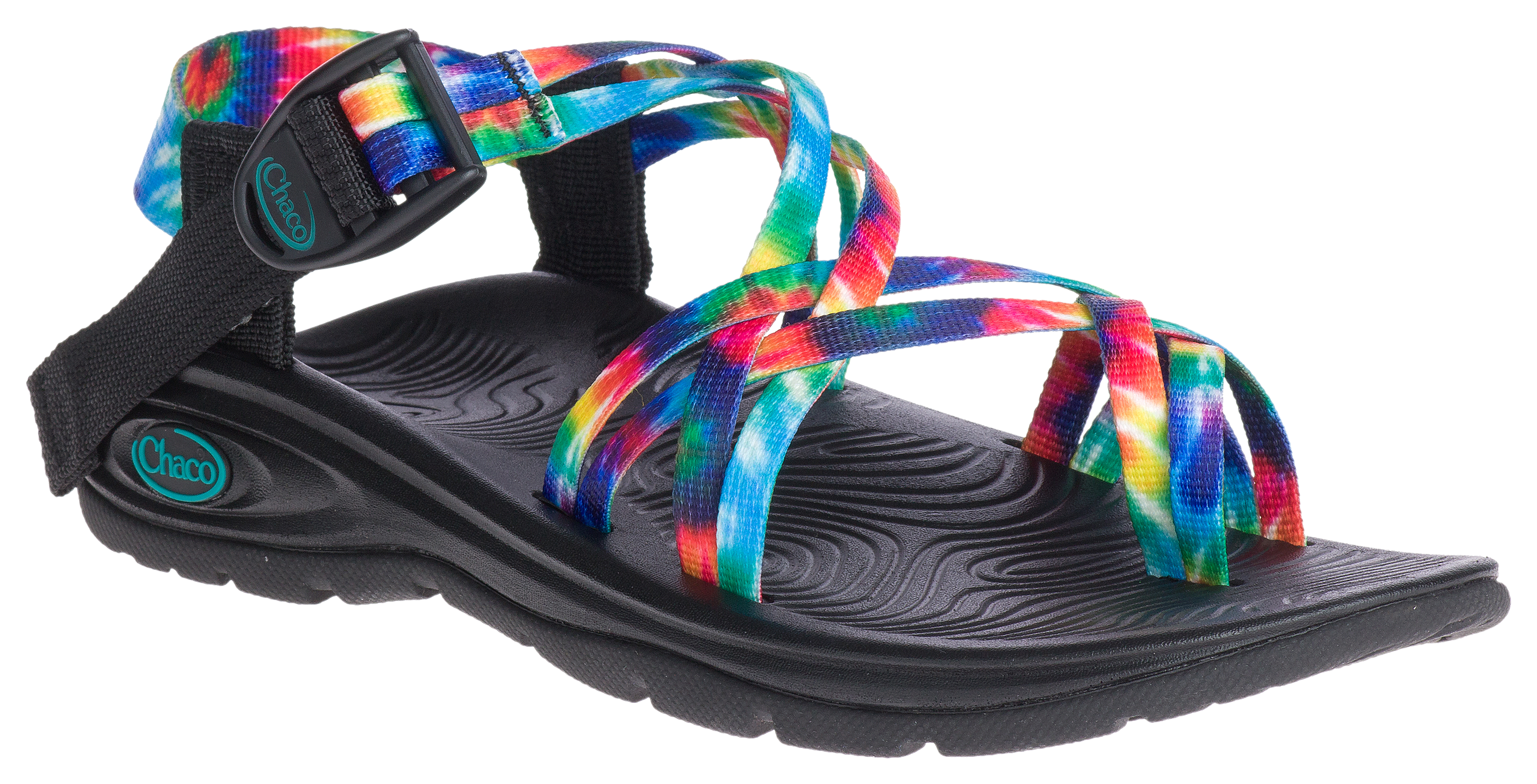 Chaco Z/Volv X2 Sandals for Ladies - Tie Dye -  7M