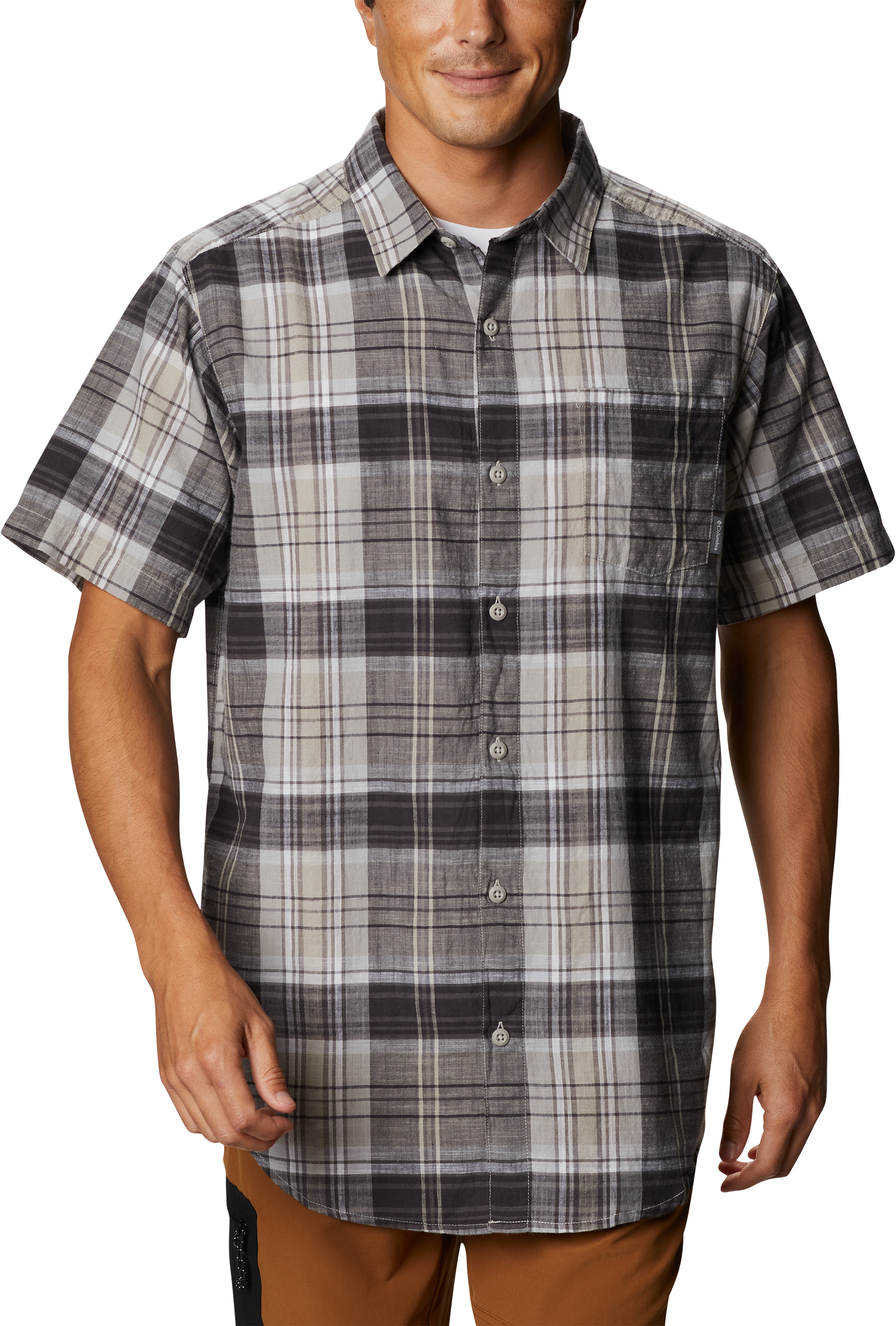 COLUMBIA Under Exposure Yarn-Dyed Shirt for Men