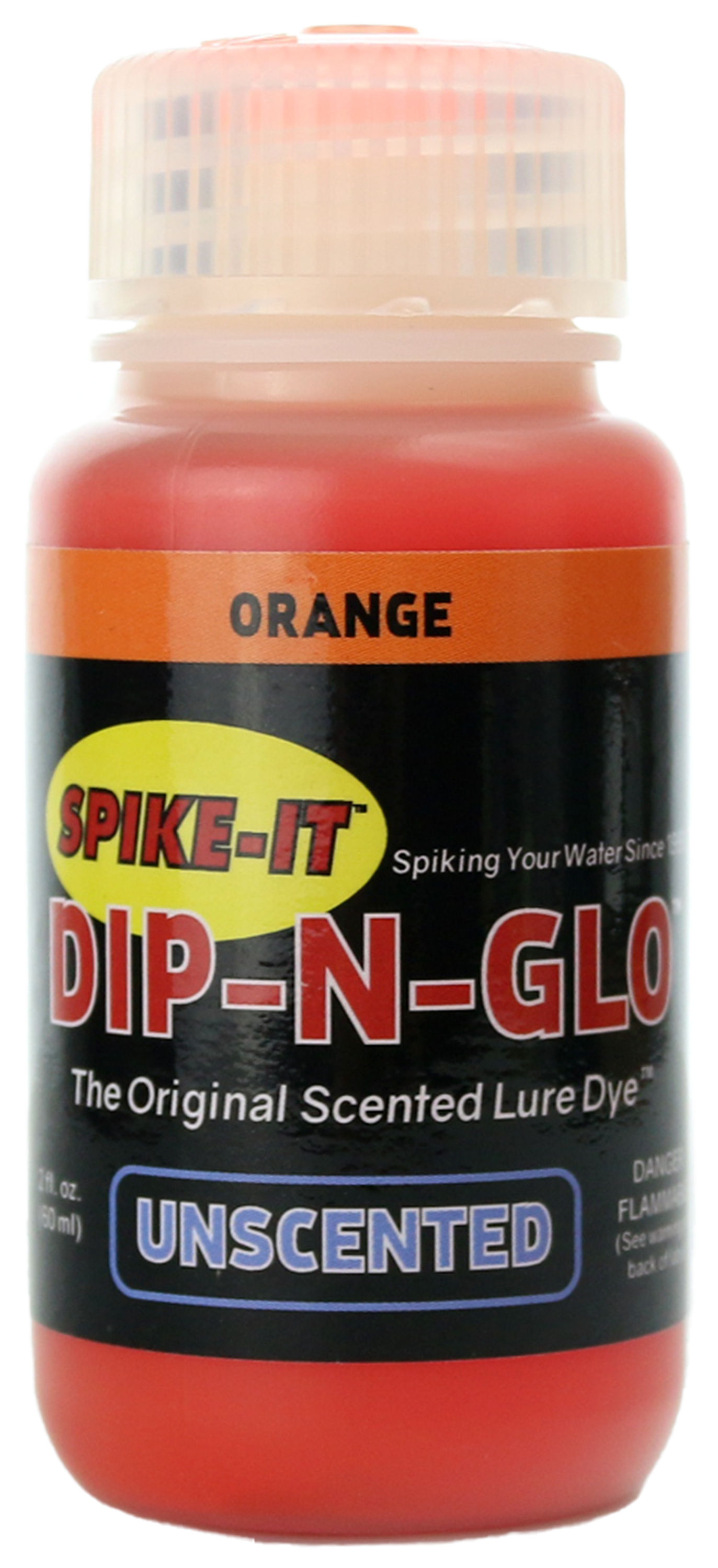 Spike-It 1005 Dip N Glow Plastic Lure Dye - Orange