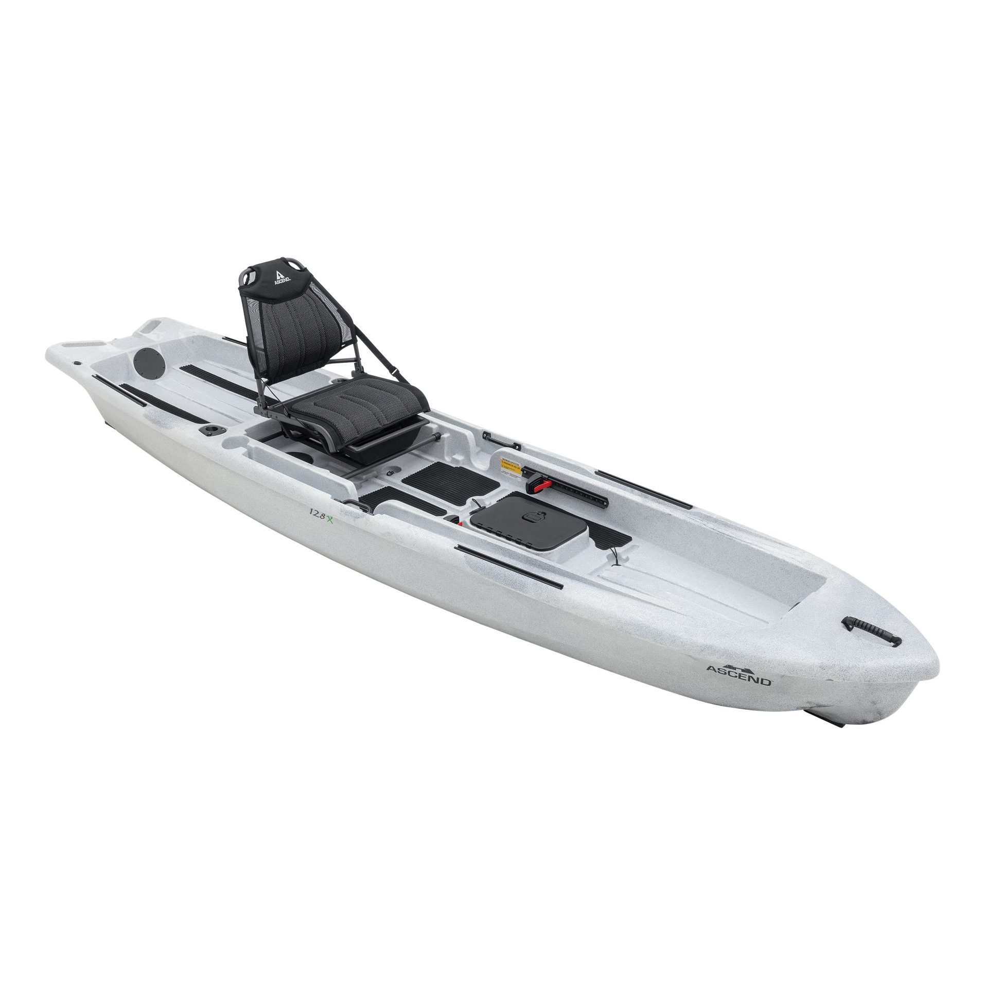 ASCEND 128X Sit-on-Top Kayak with Yak-Power