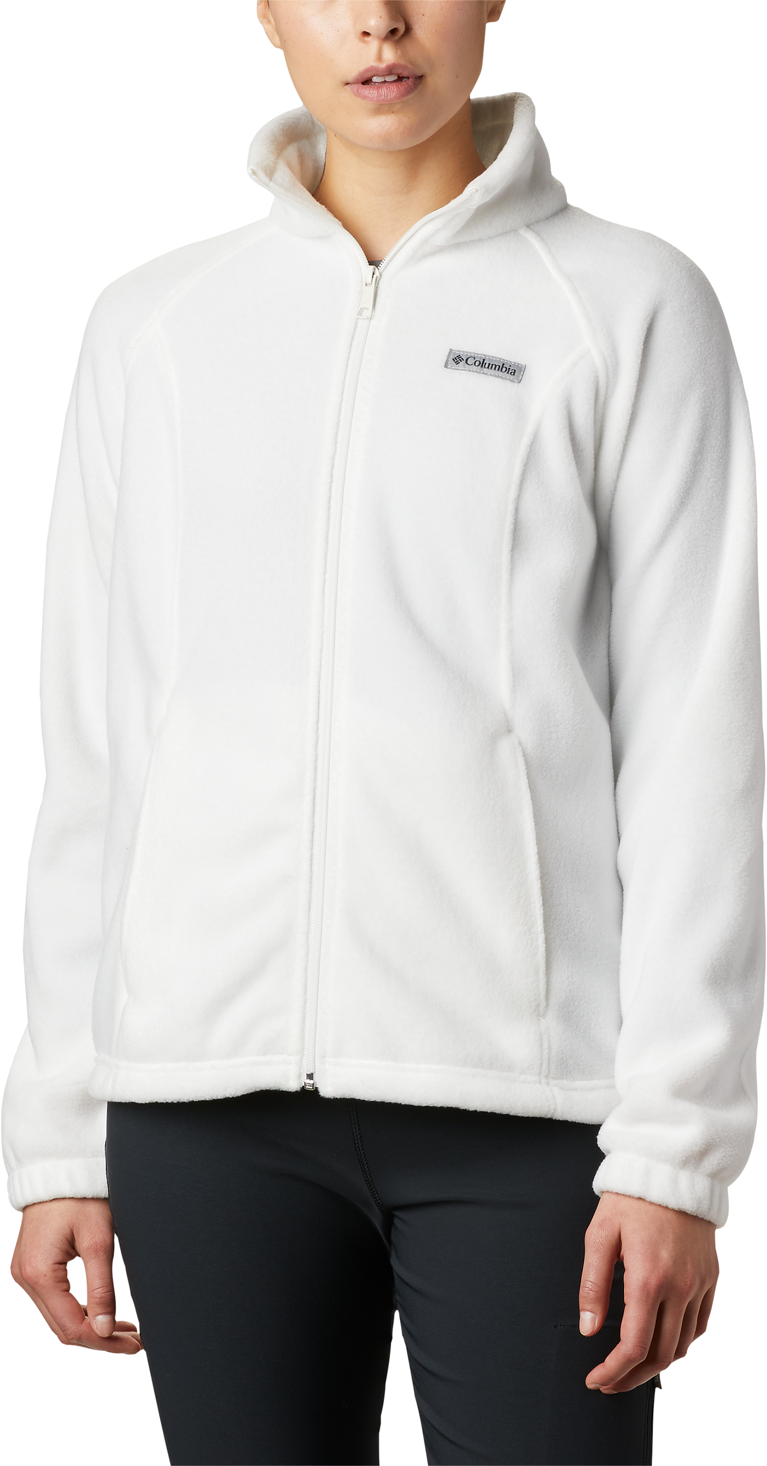 Image of Columbia Benton Springs Full-Zip Fleece Jacket for Ladies - Seasalt - XXL