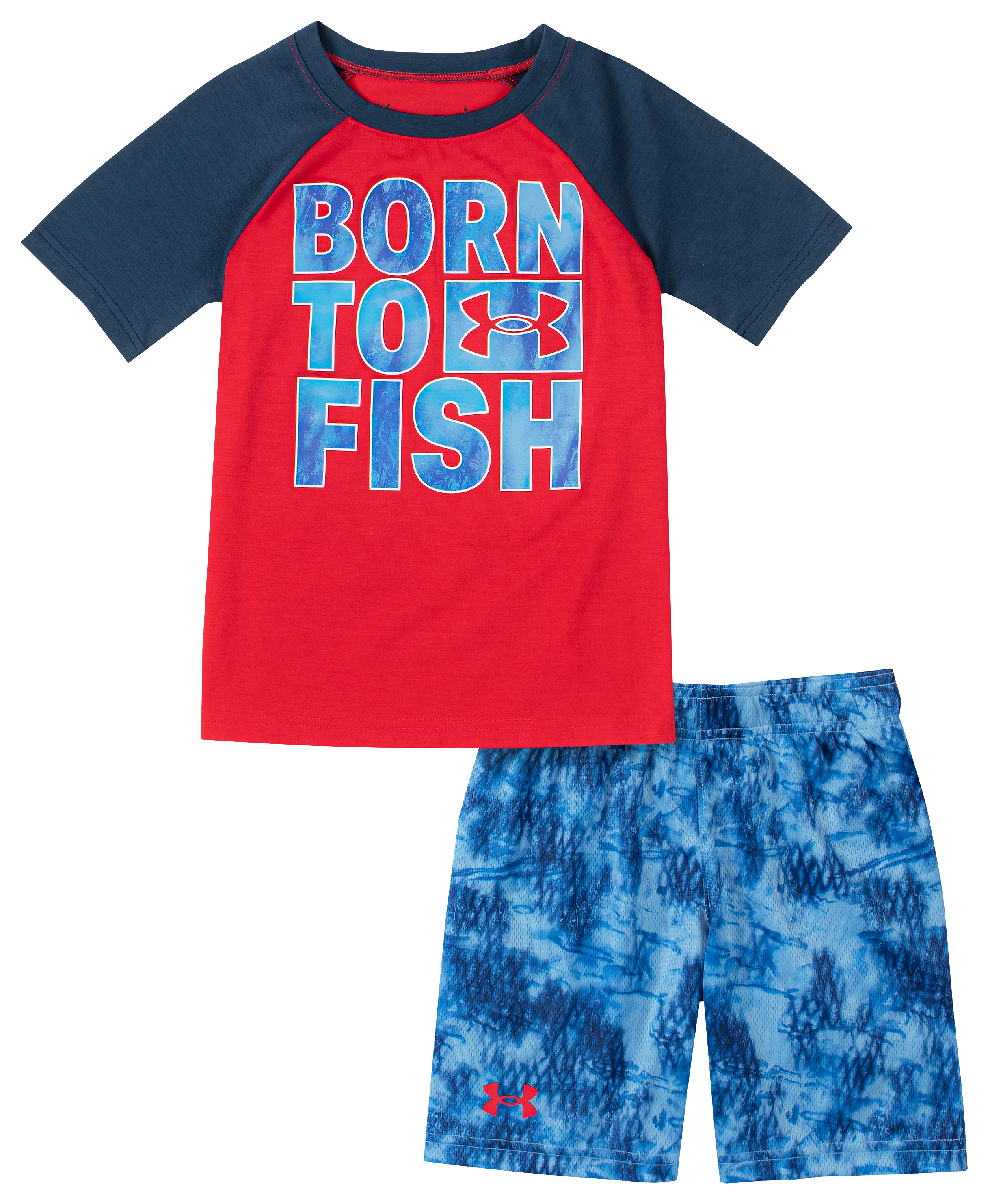 Bass Pro Shops Born to Fish Short-Sleeve T-Shirt for Boys