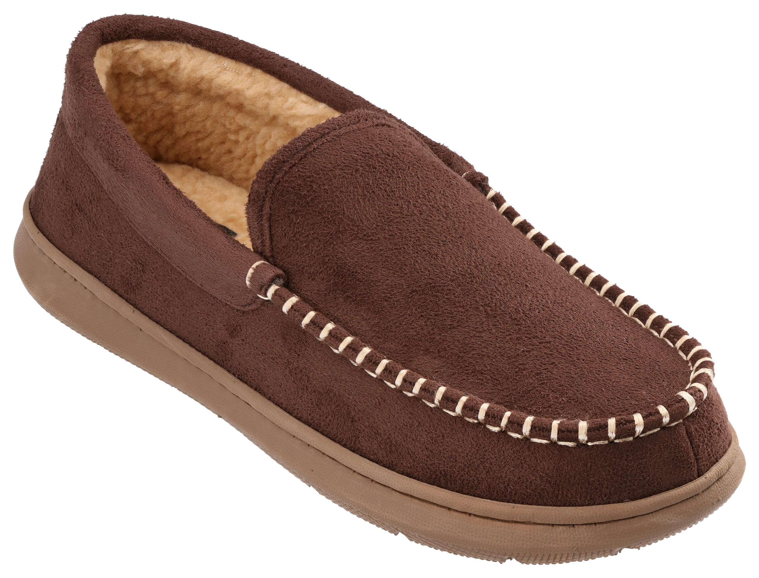 Dakota Fleece Moccasins for Men - Brown - 14M product image
