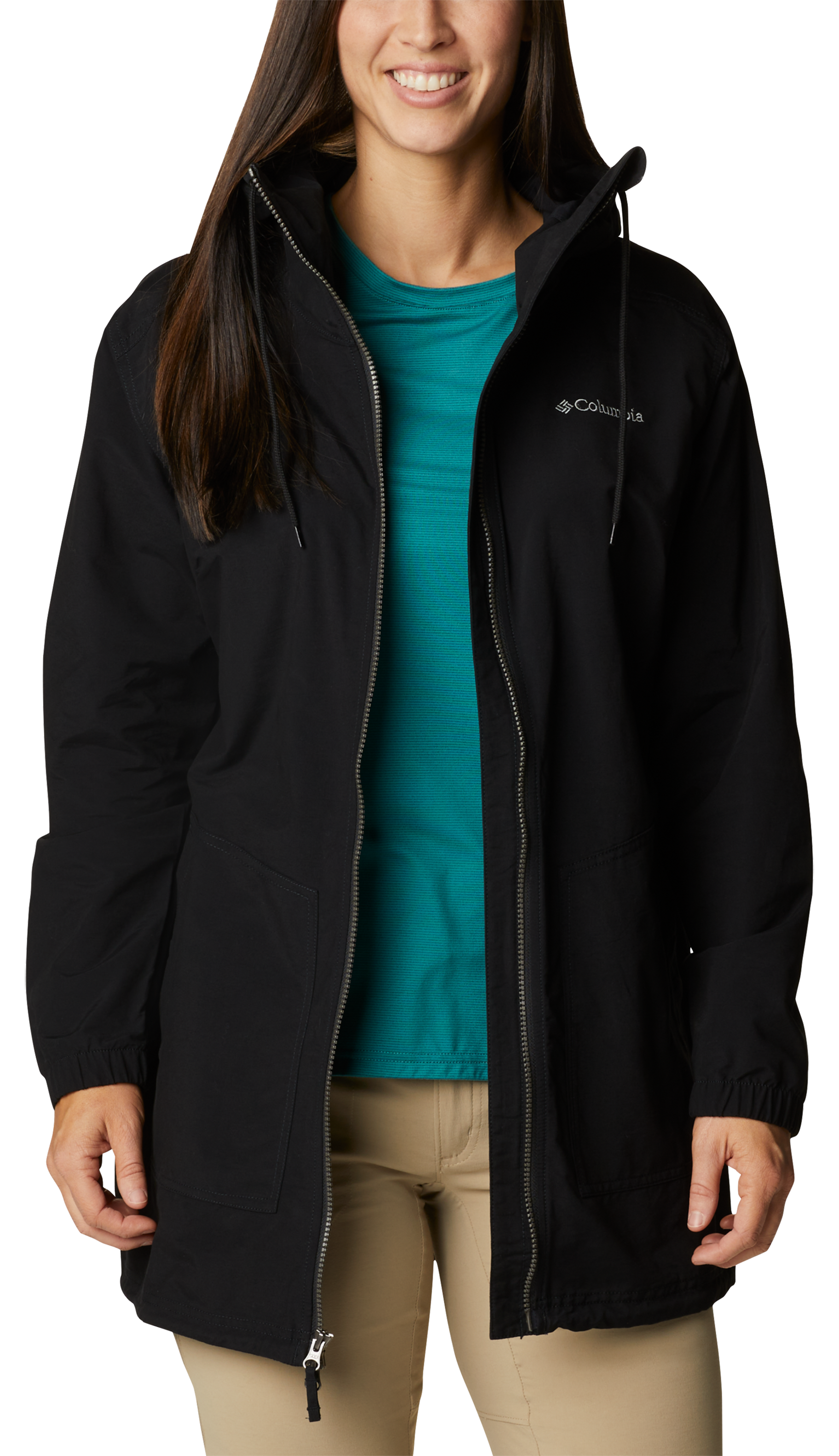 COLUMBIA Castlewood Full-Zip Hooded Jacket for Ladies