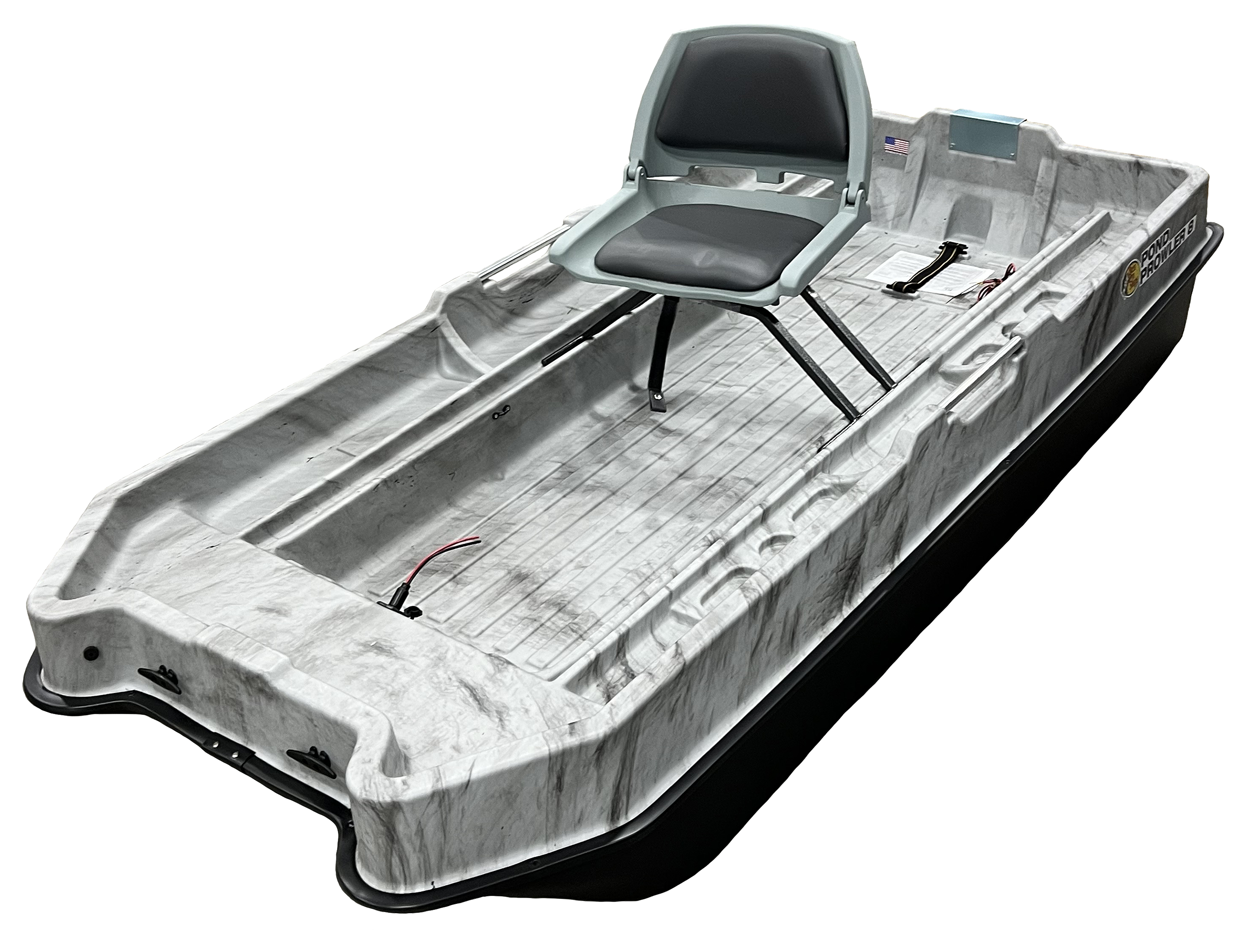 Bass Pro Shops Pond Prowler 8 Fishing Boat