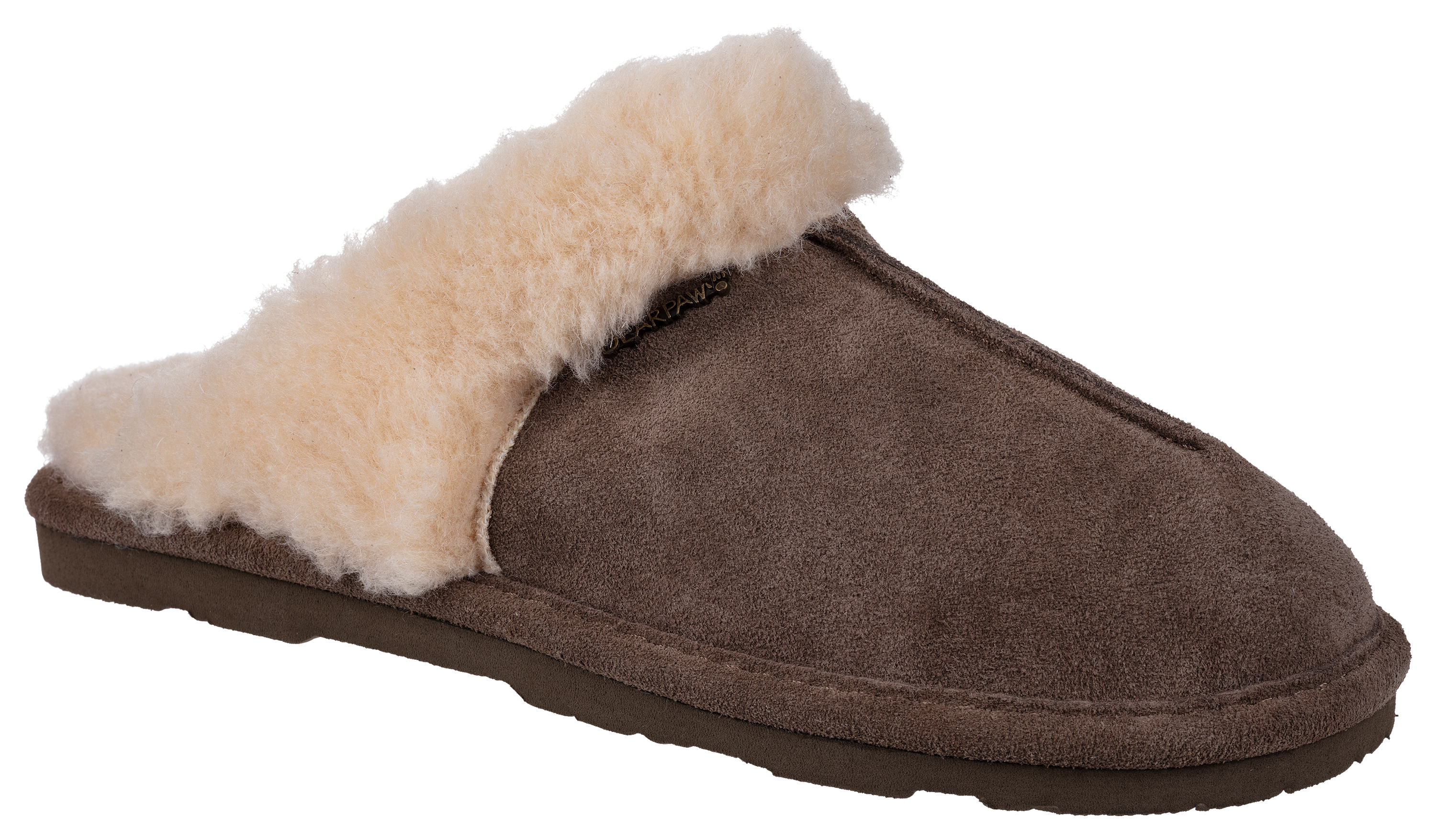 BEARPAW Loketta Slippers for Ladies - Seal Brown - 11M