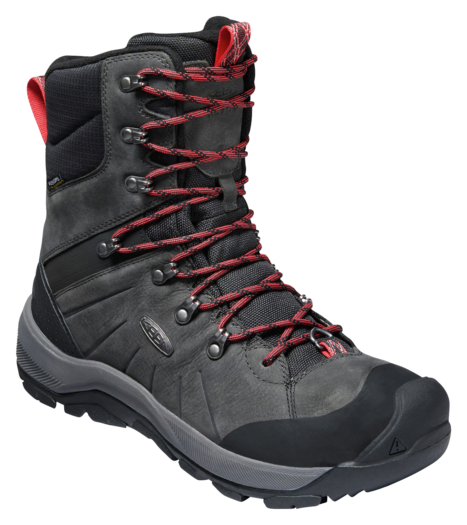 KEEN Revel IV High Polar Insulated Waterproof Hiking Boots for Men
