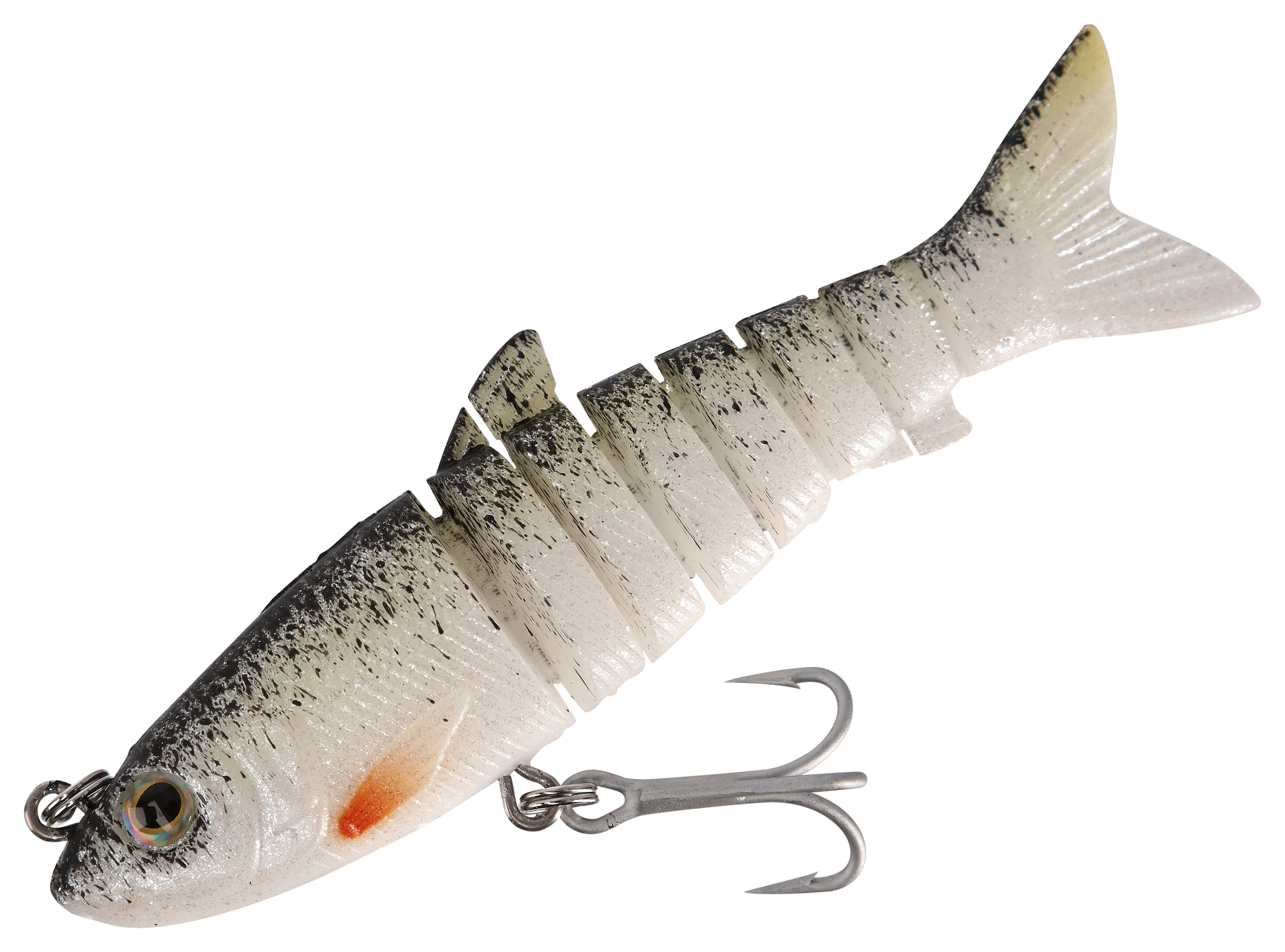 Image of "Vudu Mullet Swimbait - 4-1/2"" - Injured Mullet"