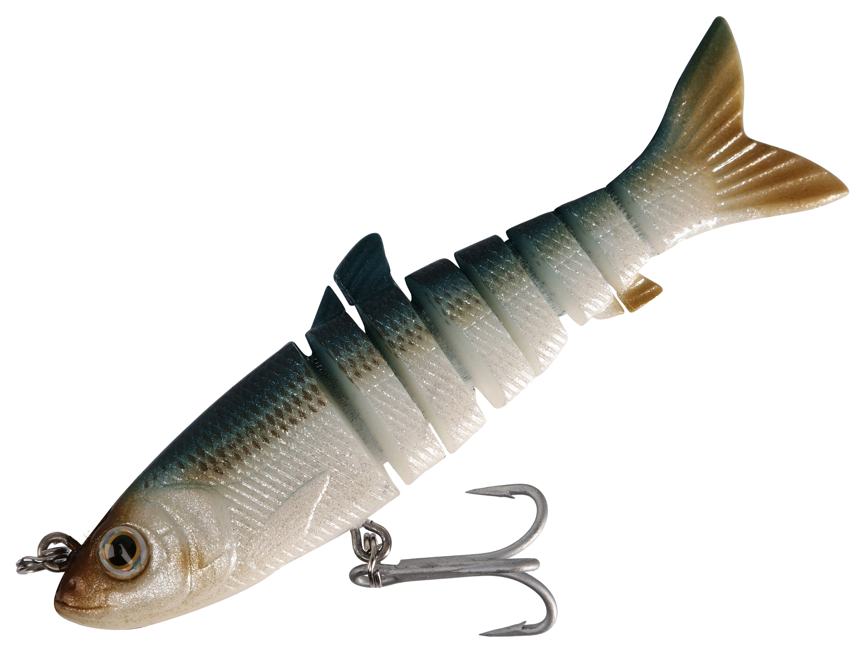 Vudu Mullet Swimbait - 4-1/2"" - Pinfish