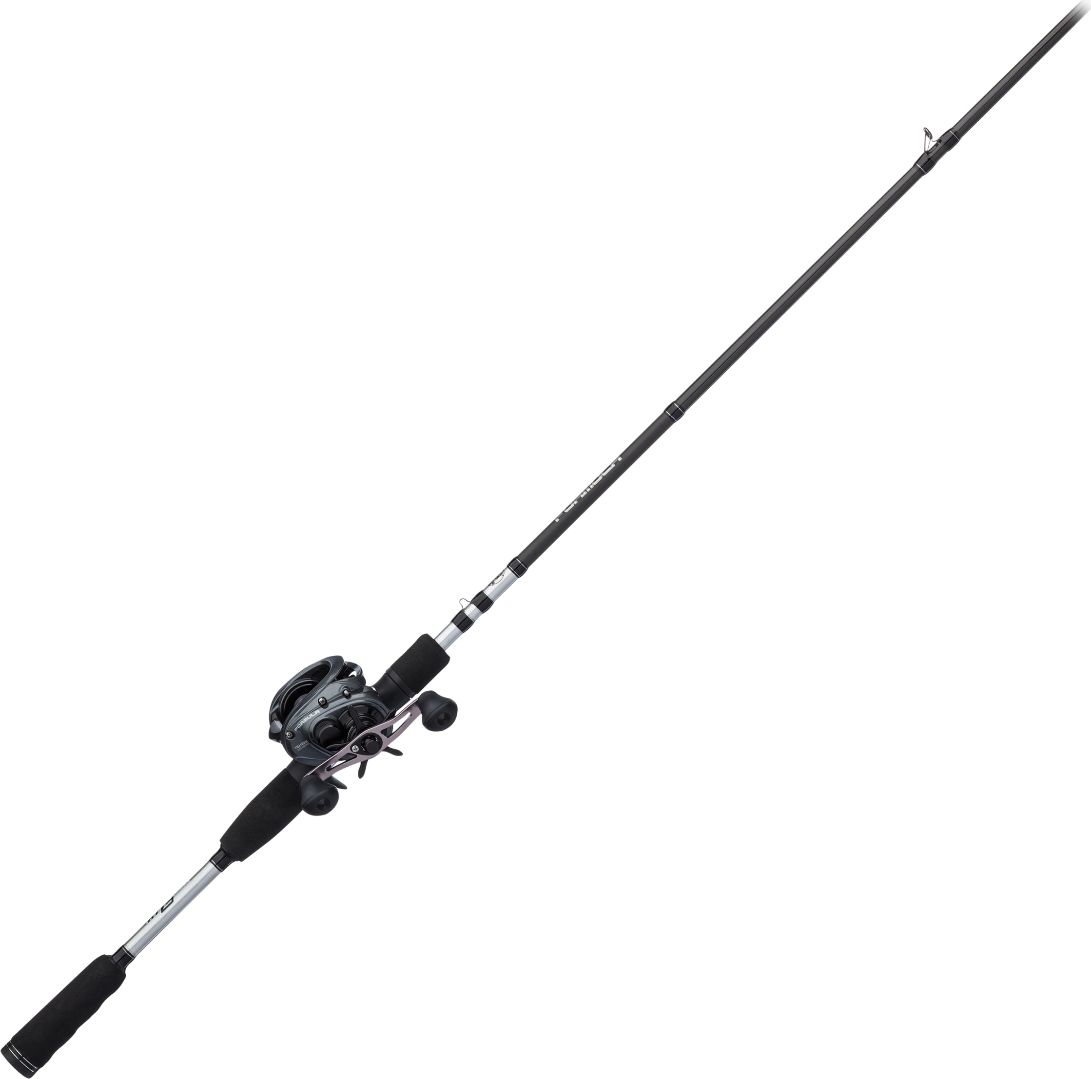 Bass Pro Shops Formula Baitcast Combo - Left - Medium Heavy