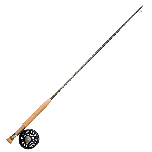 Cabela's Prestige II Reel and CGR Rod Fly Outfit - CGR7053/PPII-34