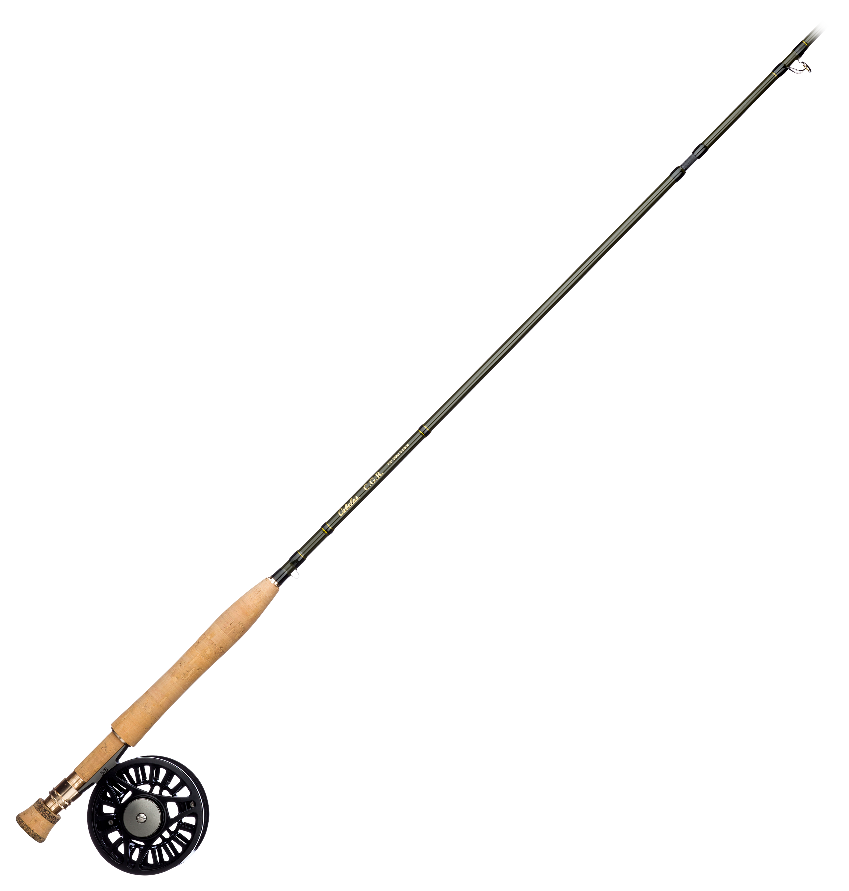 Cabela's Prestige II Reel and CGR Rod Fly Outfit - CGR7053/PPII-34