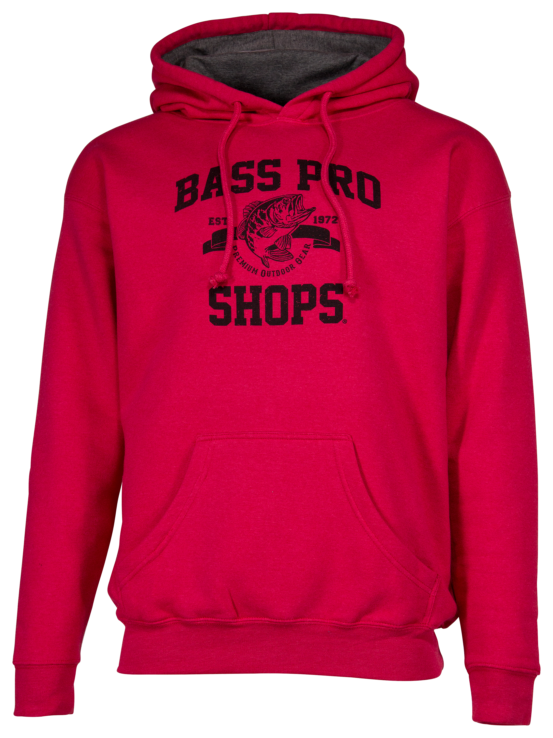 Bass Pro Shops California Long-Sleeve Hoodie for Men - Ensign Blue - 2XL