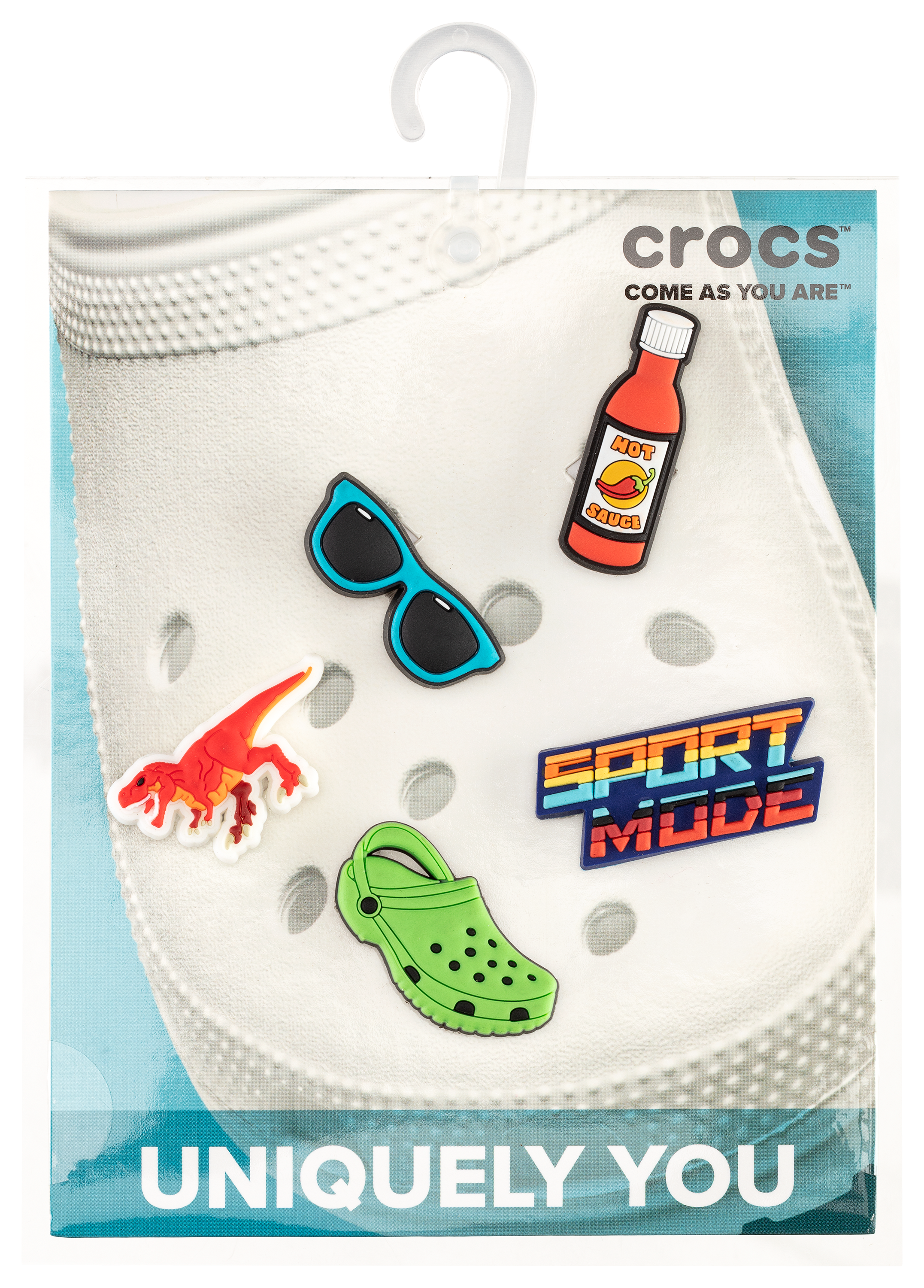 Crocs Sport Mode Jibbitz Charms 5-Pack