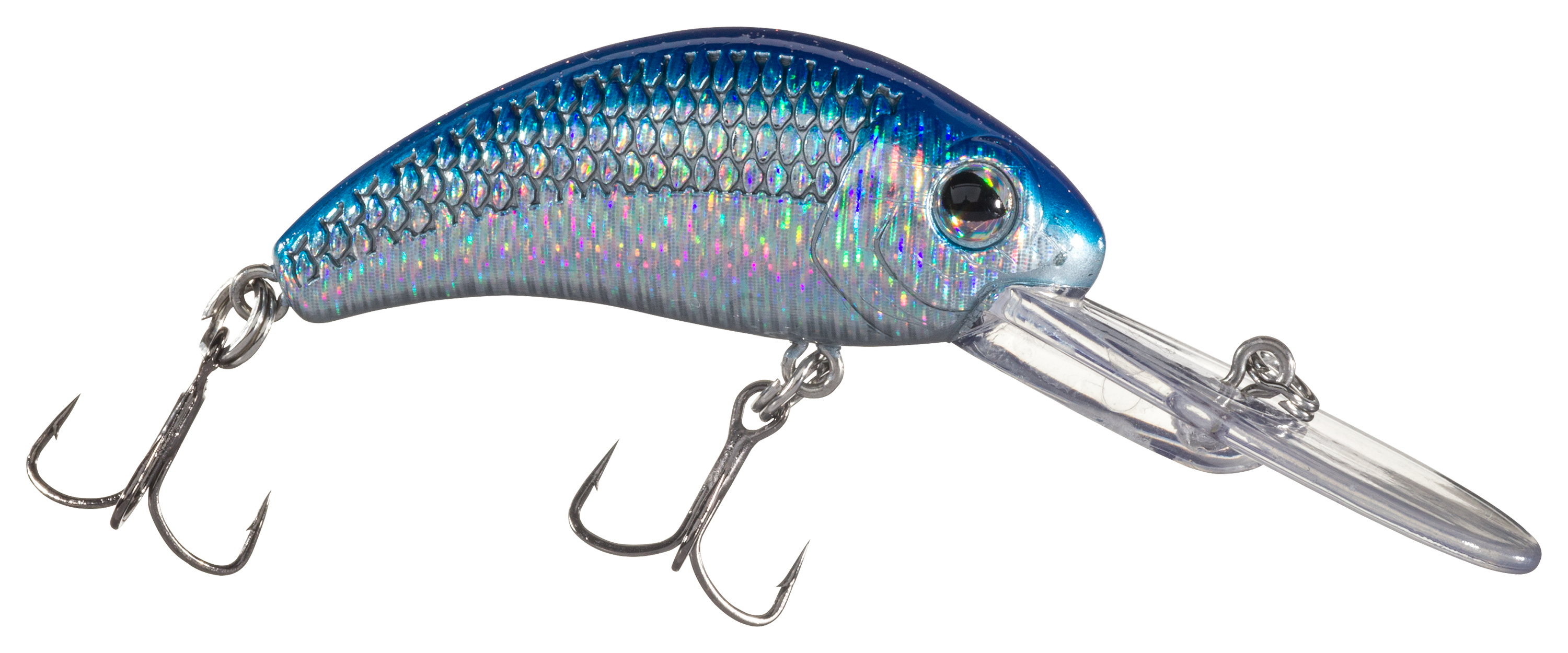 Walleye Nation Boogie Shad Crankbait - 2 - 1/4 oz. - Blue Shiner
