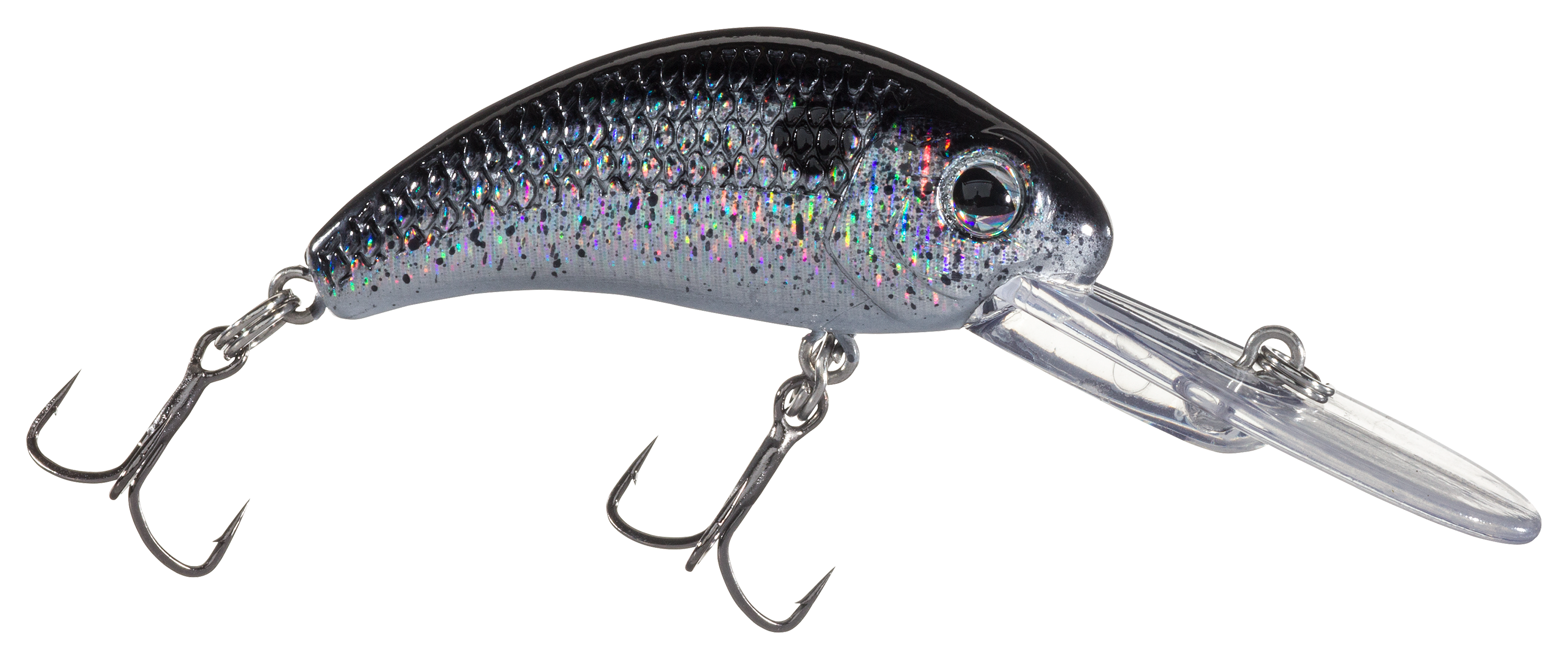 Walleye Nation Boogie Shad Crankbait - 2 - 1/4 oz. - Shad