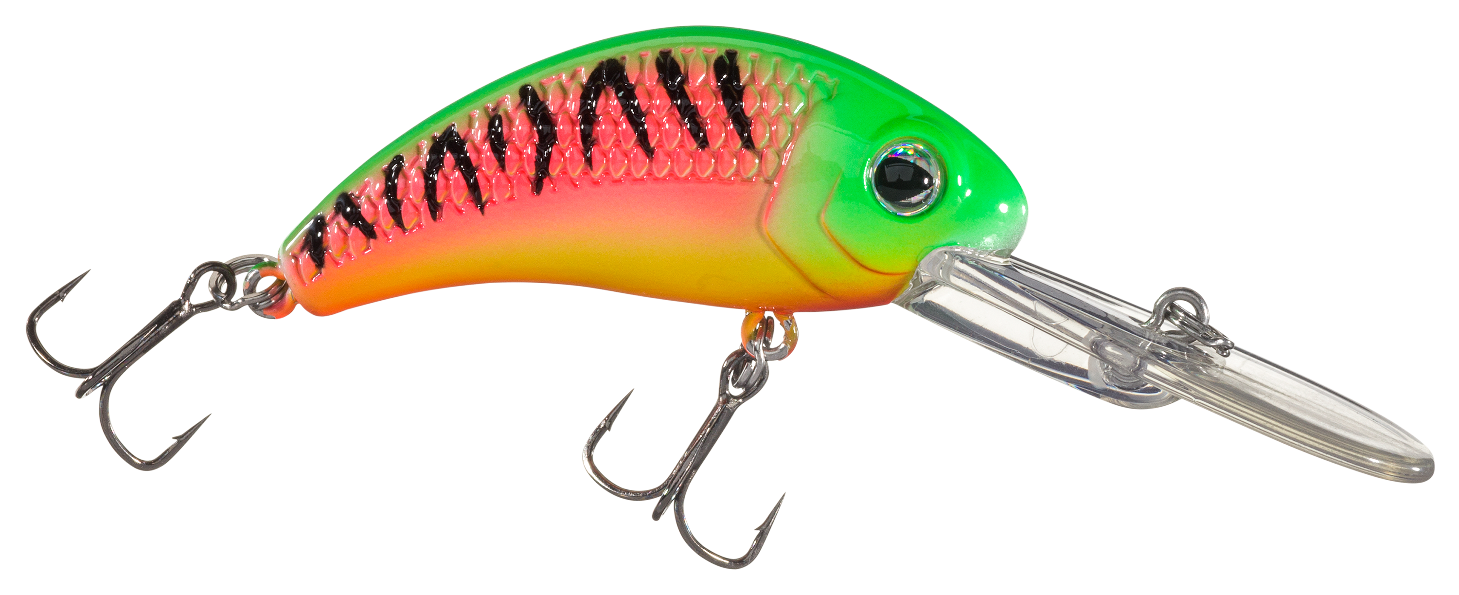 Walleye Nation Boogie Shad Crankbait - 2 - 1/4 oz. - Watermelon